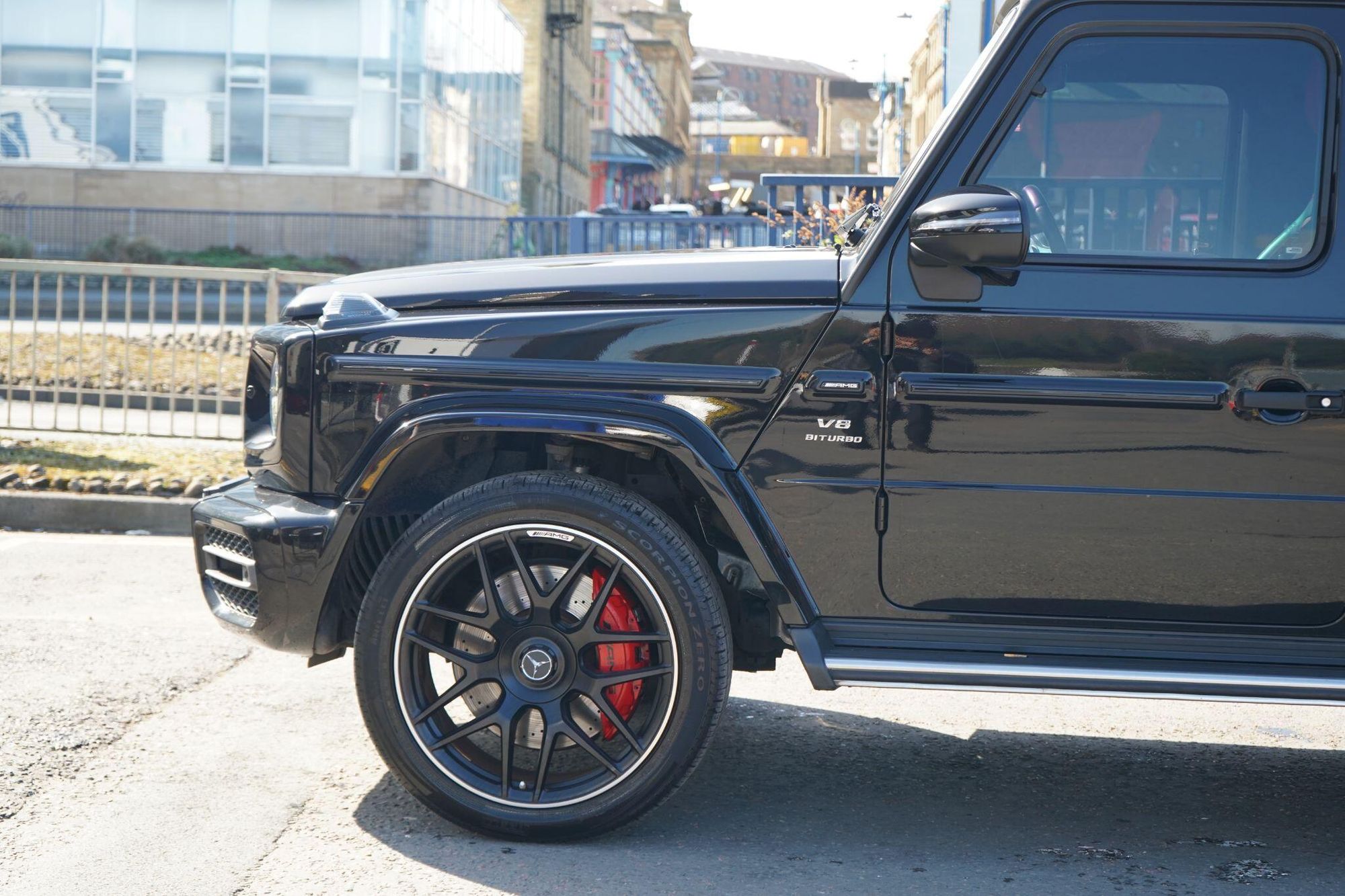 MERCEDES-BENZ G CLASS AMG STATION WAGON G63 5dr 9G-Tronic for sale UK - Slide 9