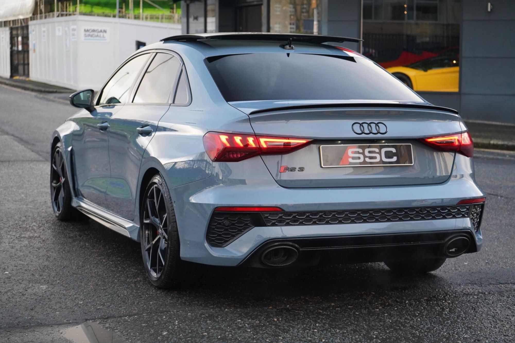AUDI RS3 RS 3 SALOON RS 3 TFSI Quattro Vorsprung 4dr S Tronic for sale UK - Slide 10