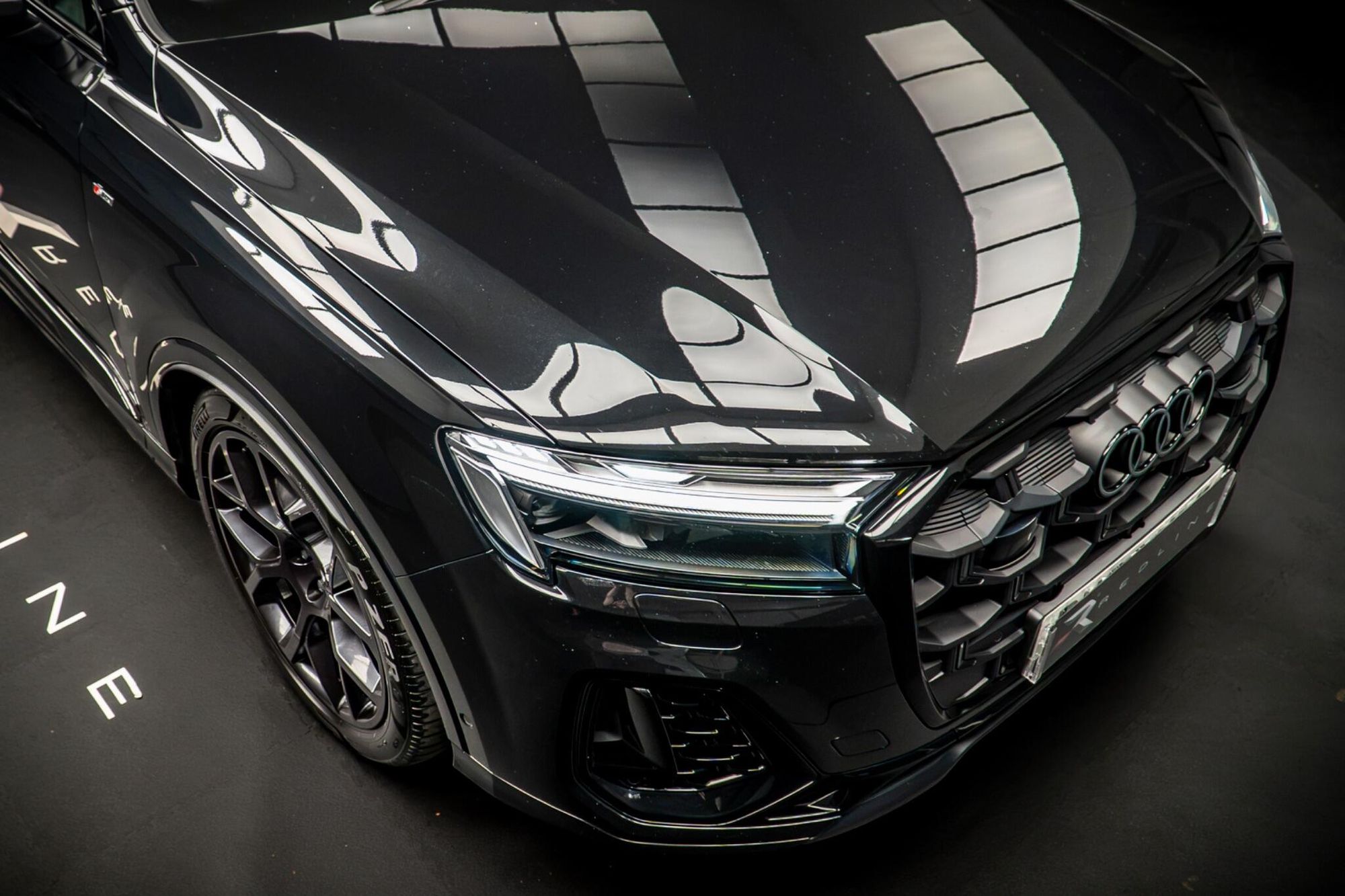 AUDI Q7 DIESEL ESTATE 45 TDI Quattro Black Edition 5dr Tiptronic for sale UK - Slide 10