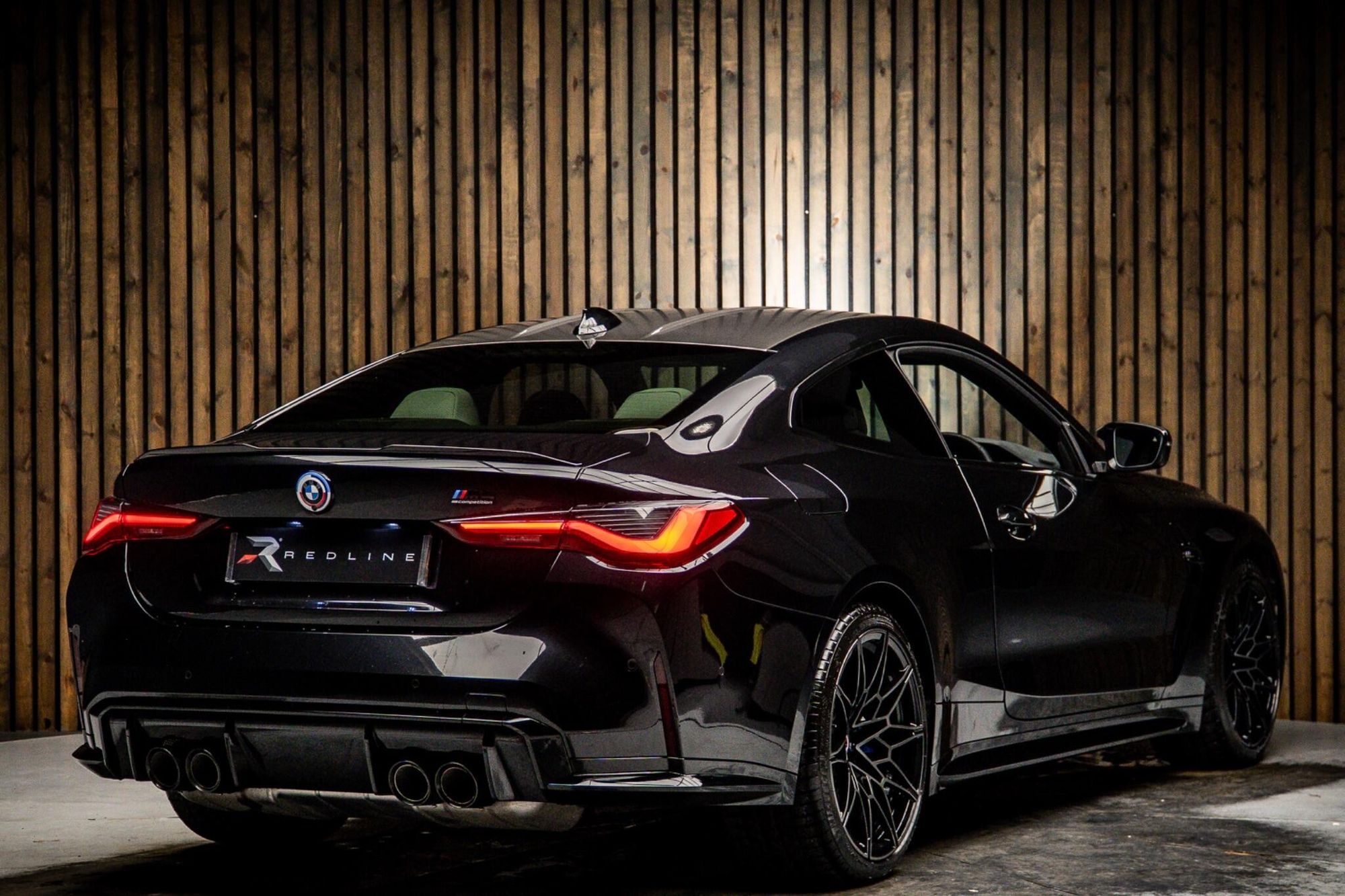 BMW M4 COUPE M4 xDrive Competition M 2dr Step Auto for sale UK - Slide 4