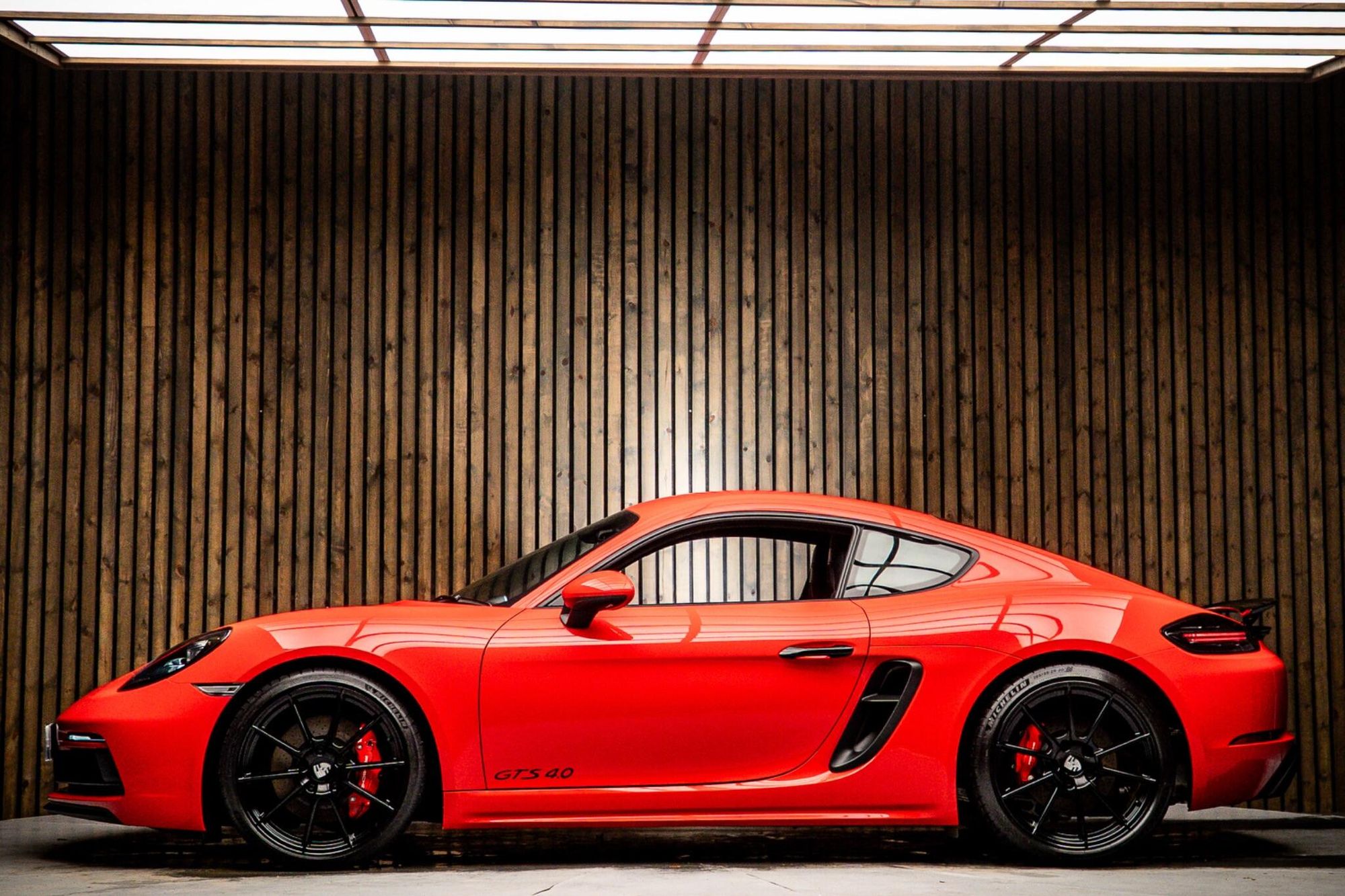 PORSCHE CAYMAN 718 COUPE 4.0 GTS 2dr PDK for sale UK - Slide 7