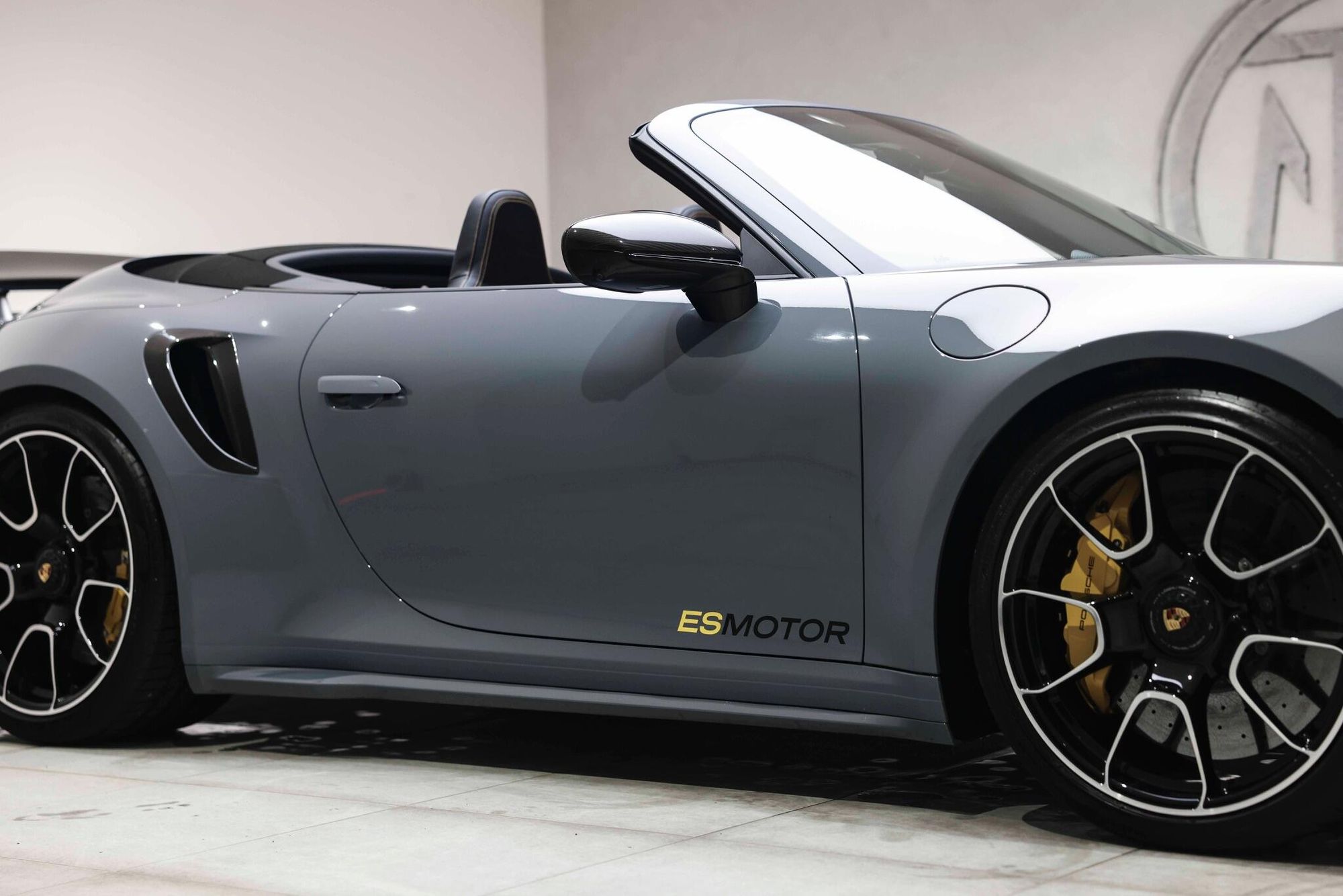 PORSCHE 911 [992] TURBO CABRIOLET S 2dr PDK for sale UK - Slide 8