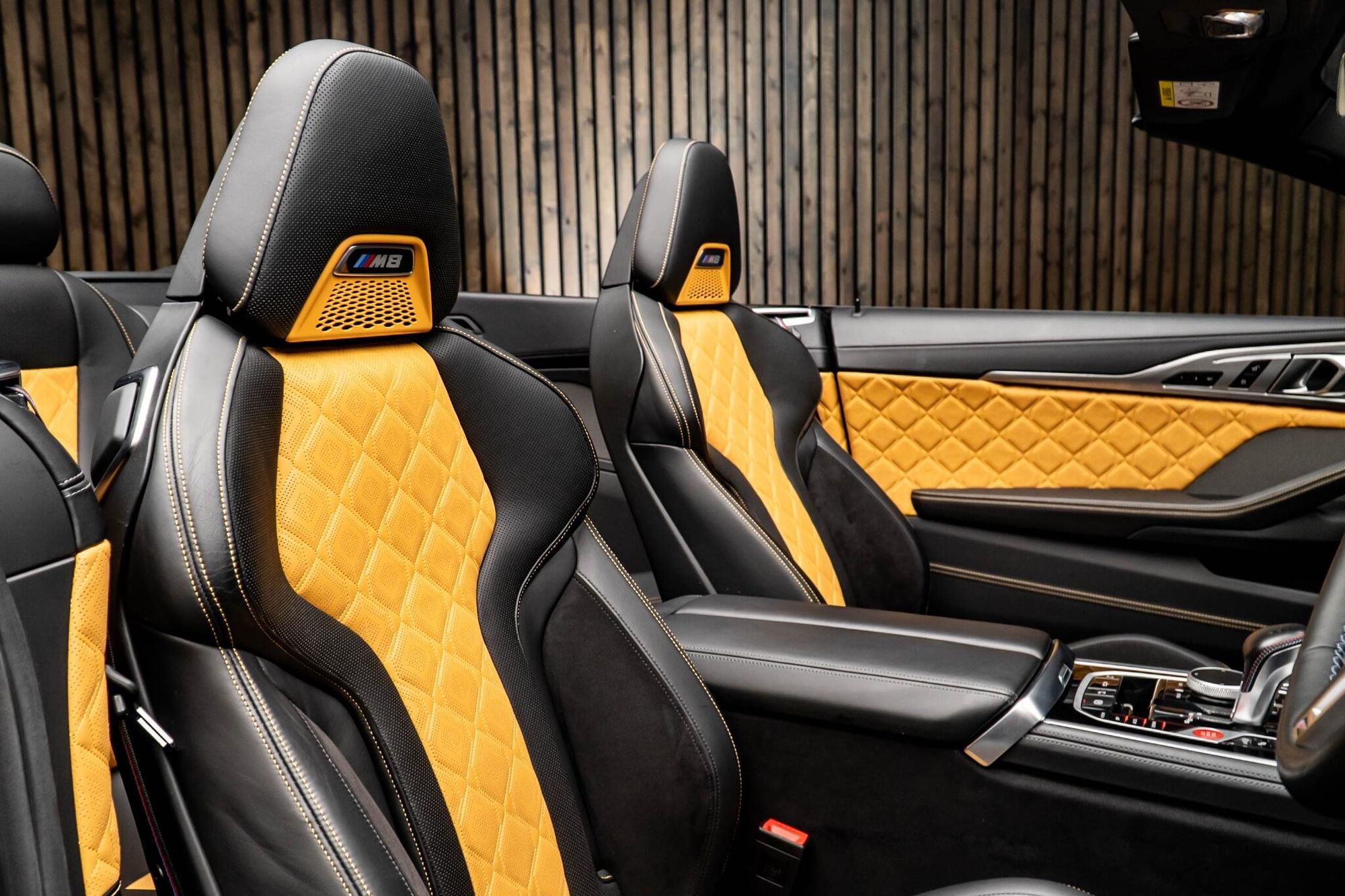 BMW M8 CONVERTIBLE M8 Competition 2dr Step Auto for sale UK - Slide 2