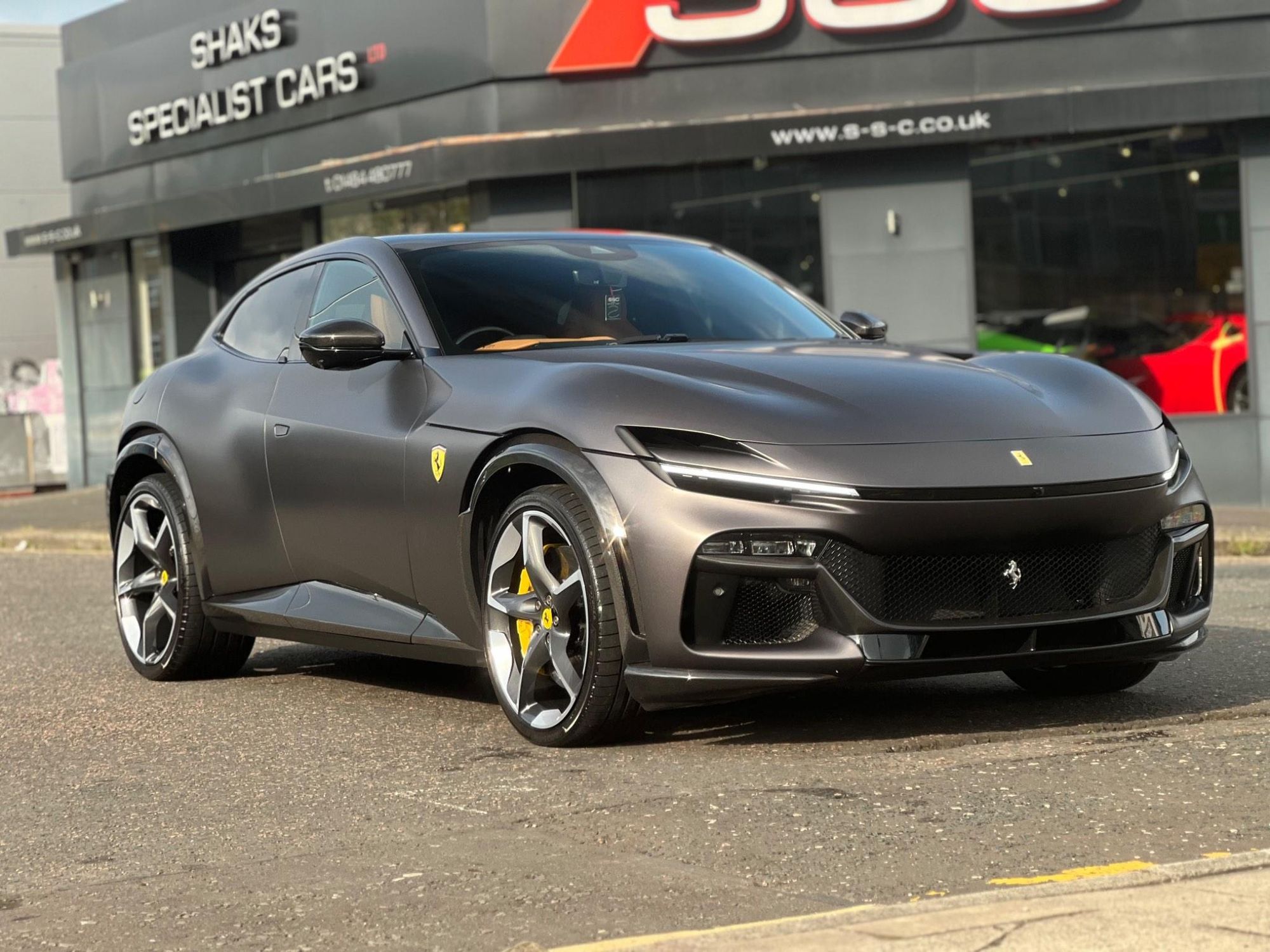 FERRARI PUROSANGUE 4dr Auto for sale UK - Slide 5