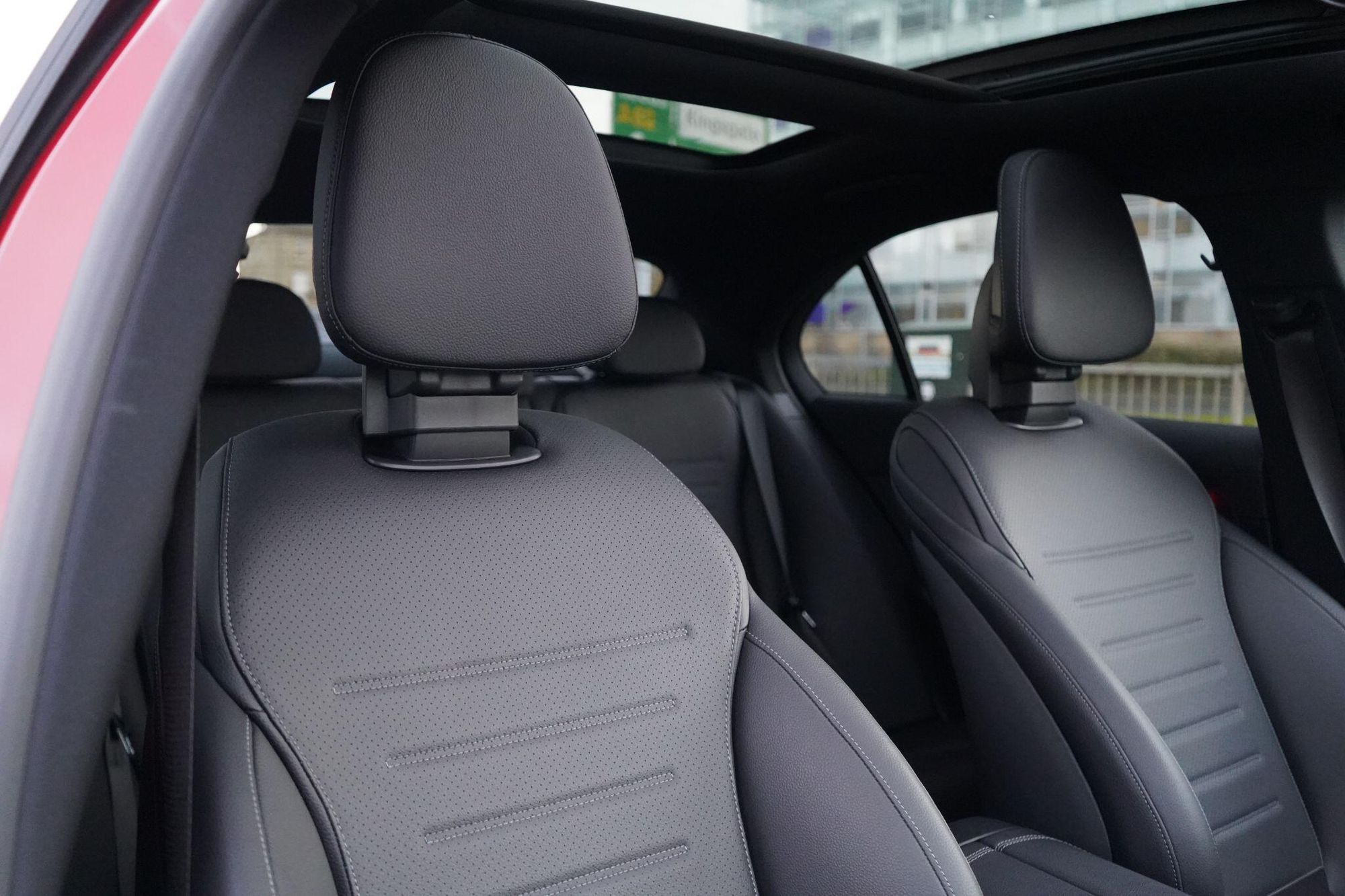 MERCEDES-BENZ C CLASS SALOON C300e AMG Line Premium Plus 4dr 9G-Tronic for sale UK - Slide 3