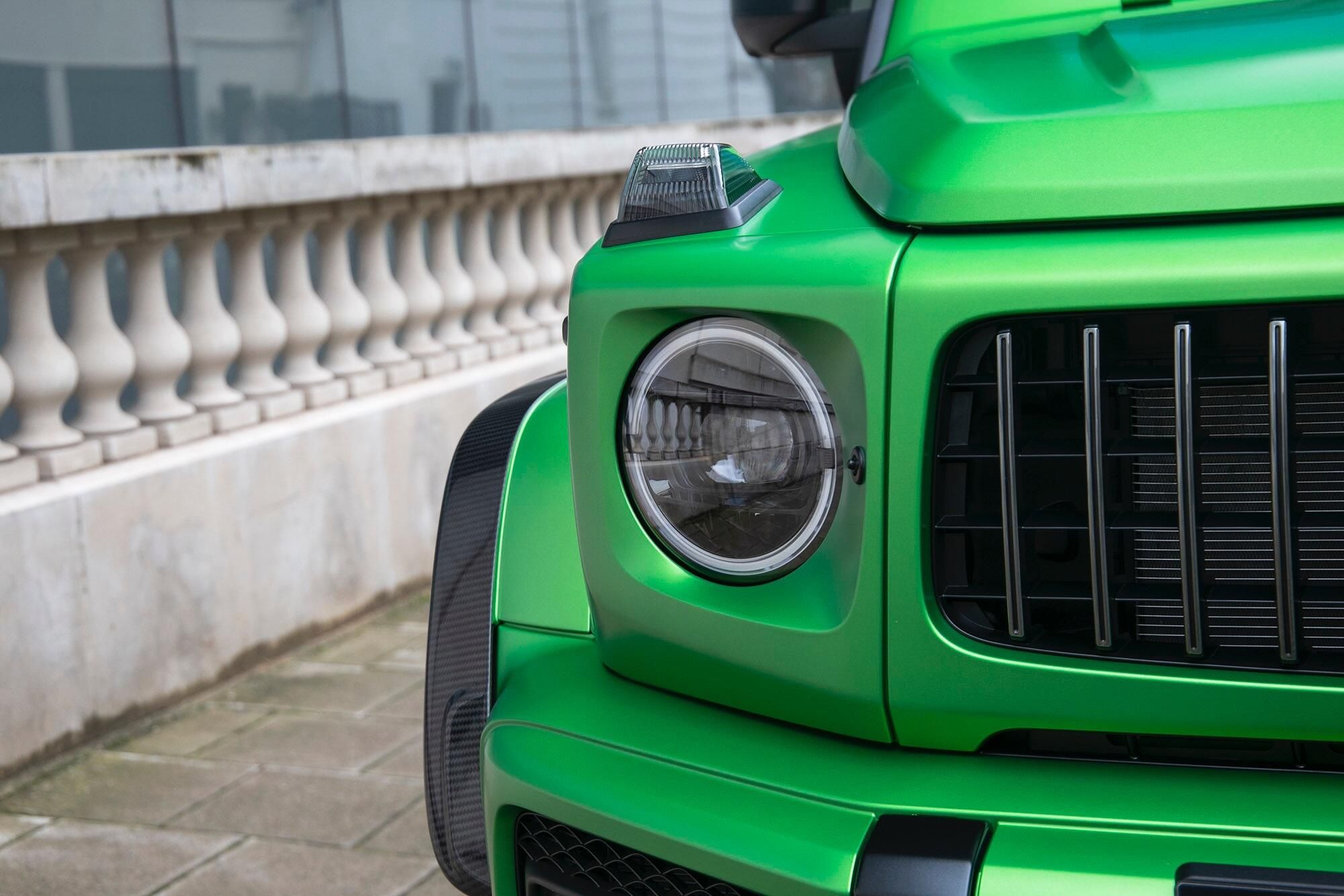 MERCEDES-BENZ G CLASS AMG STATION WAGON SPECIAL EDITIONS G63 4×4 Squared [LHD] 5dr 9G-Tronic for sale UK - Slide 3