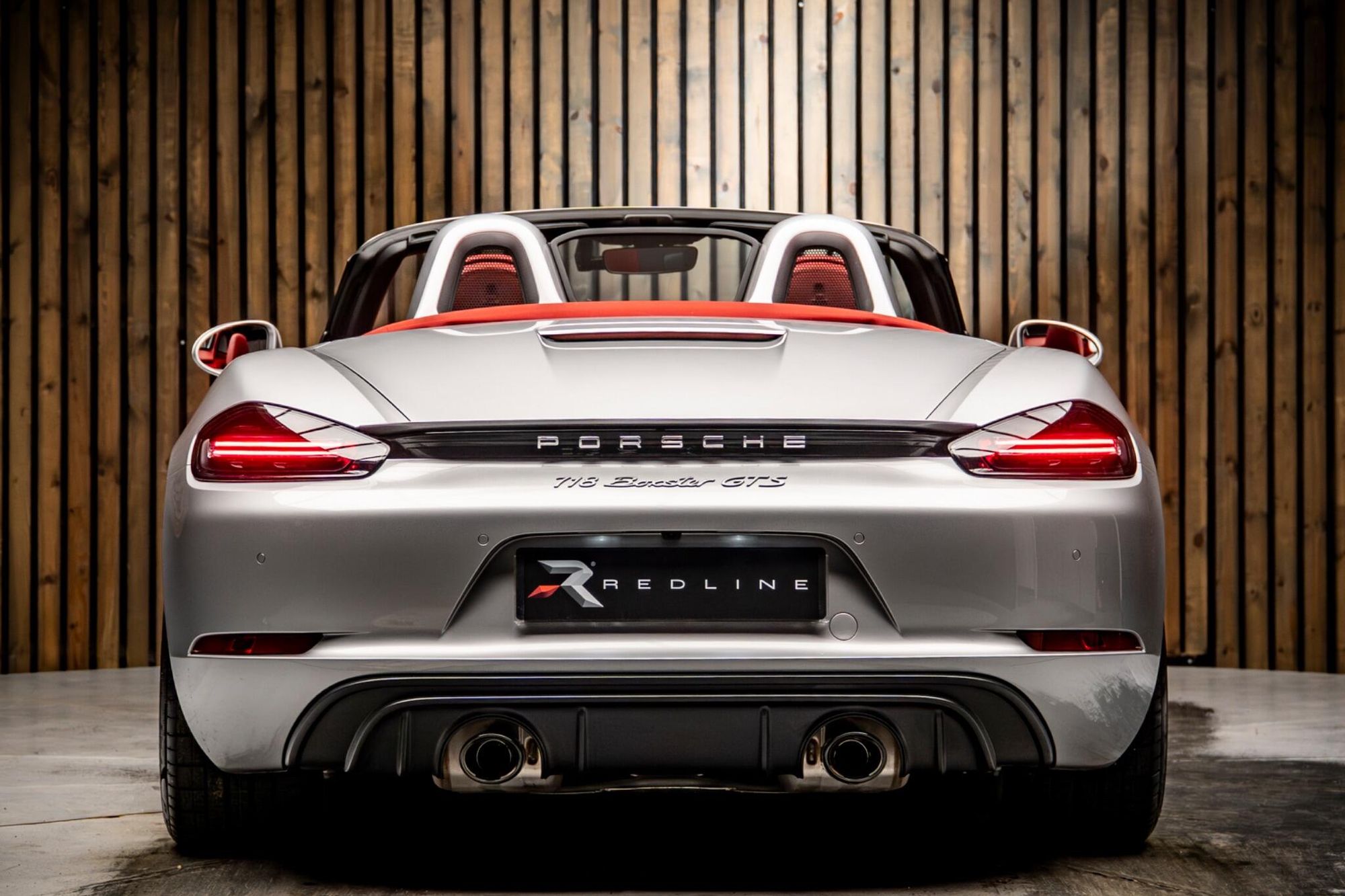 PORSCHE BOXSTER 718 ROADSTER 4.0 GTS 2dr for sale UK - Slide 6