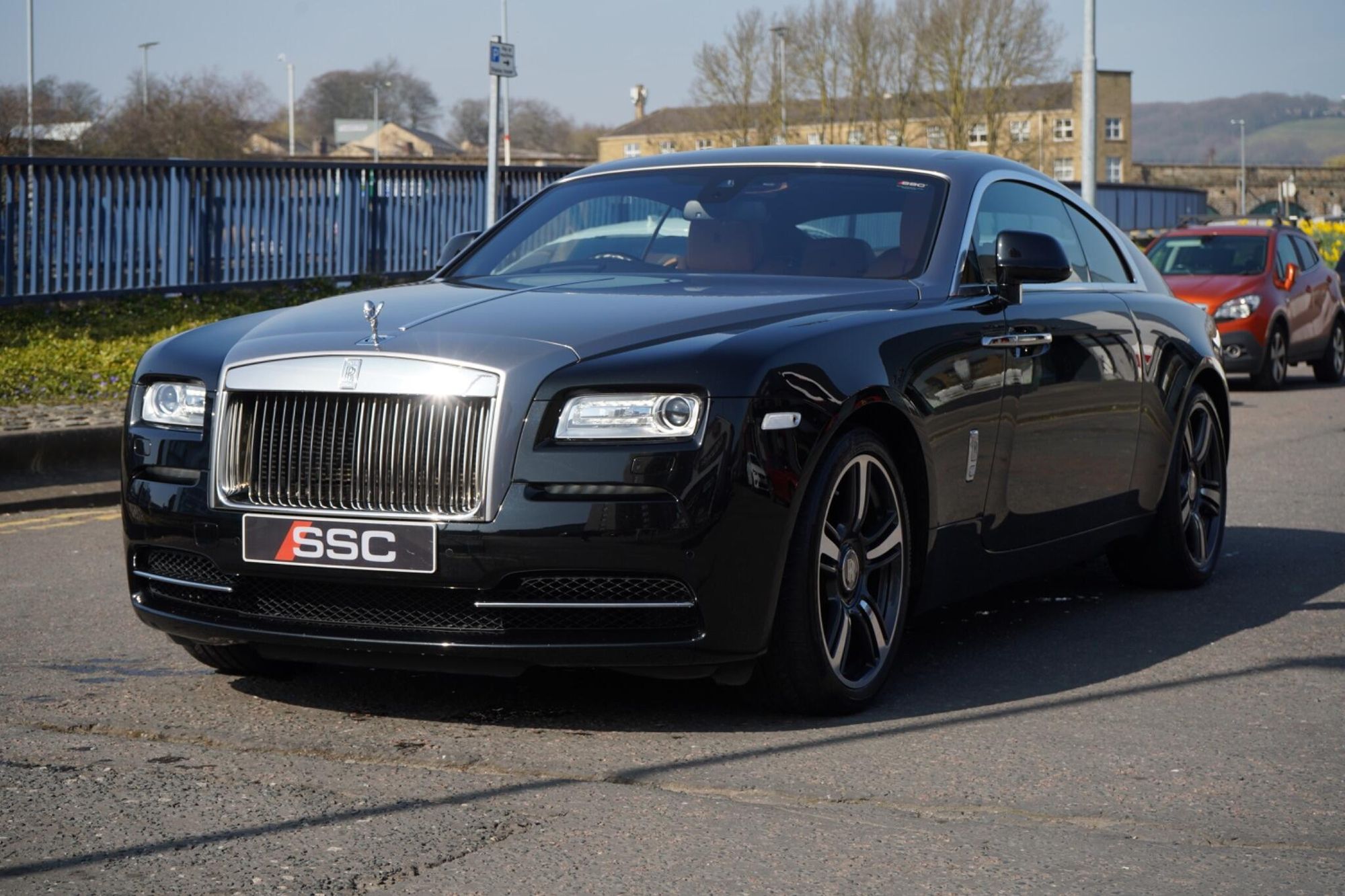 ROLLS-ROYCE WRAITH COUPE 2dr Auto for sale UK - Slide 5