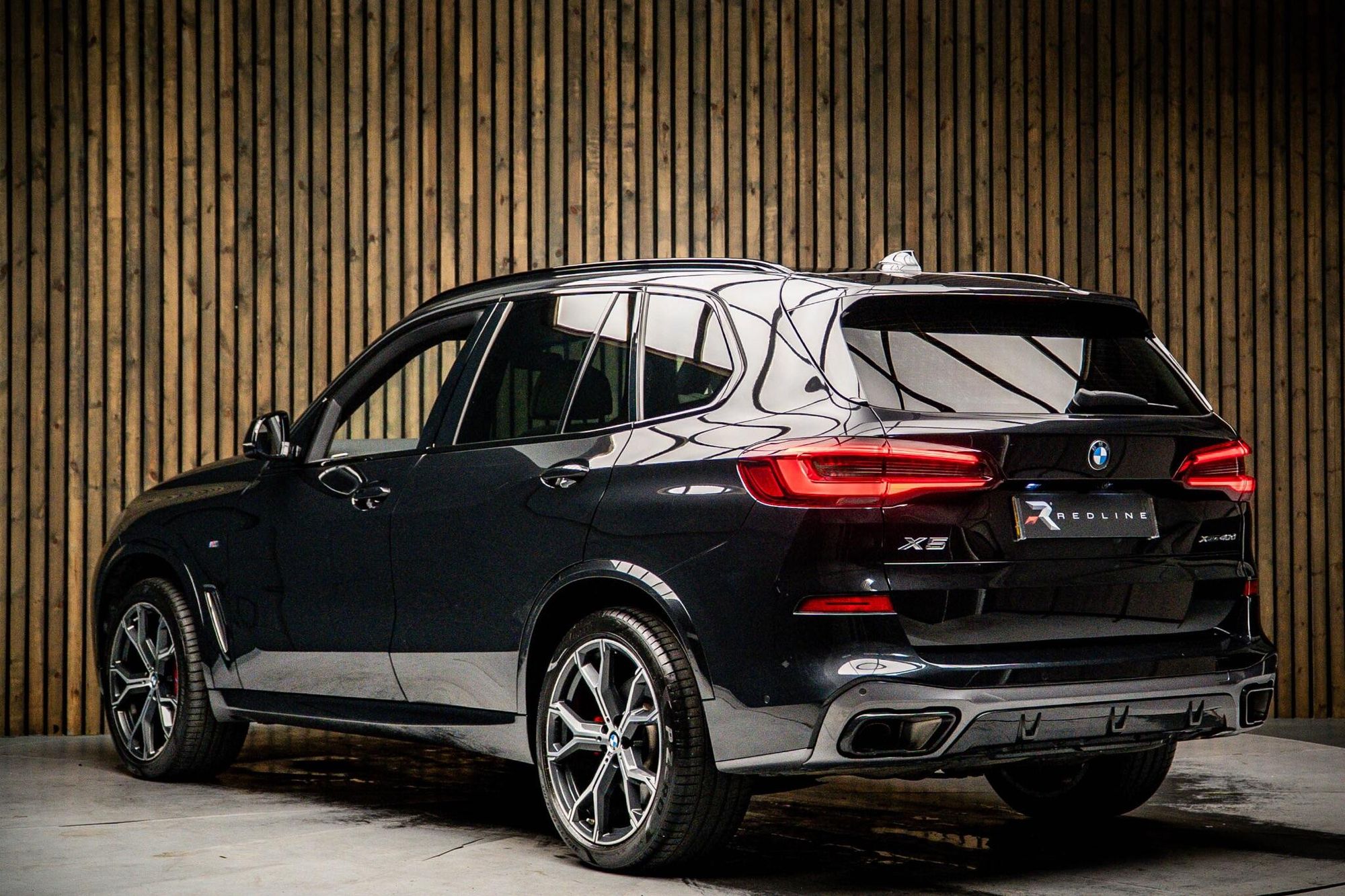 BMW X5 DIESEL ESTATE xDrive40d MHT M Sport 5dr Auto for sale UK - Slide 3