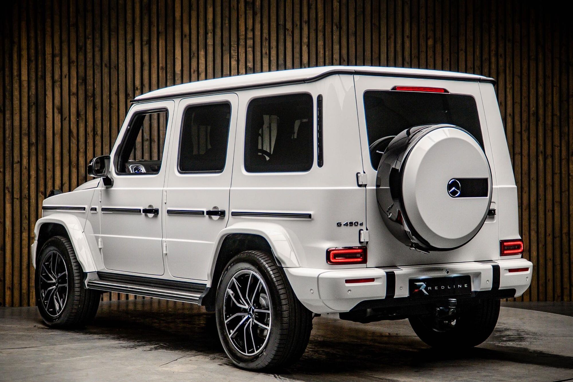 MERCEDES-BENZ G CLASS DIESEL STATION WAGON G450d AMG Line Premium Plus 5dr 9G-Tronic for sale UK - Slide 3