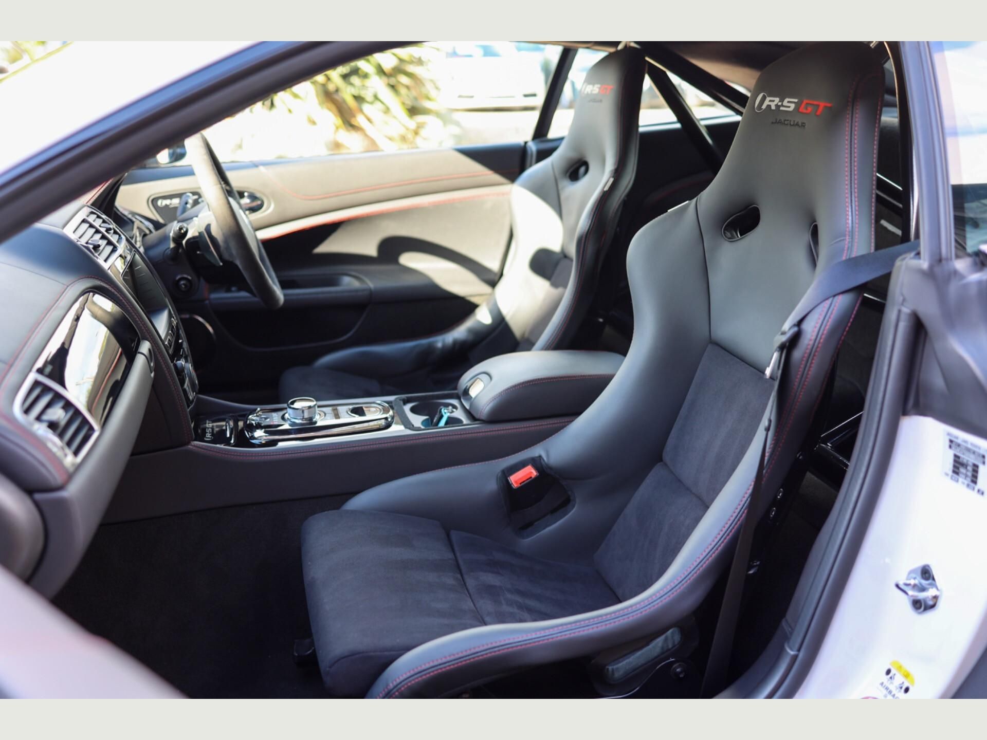 JAGUAR XKR COUPE SPECIAL EDITION 4.2 Supercharged V8 S 2dr Auto for sale UK - Slide 3