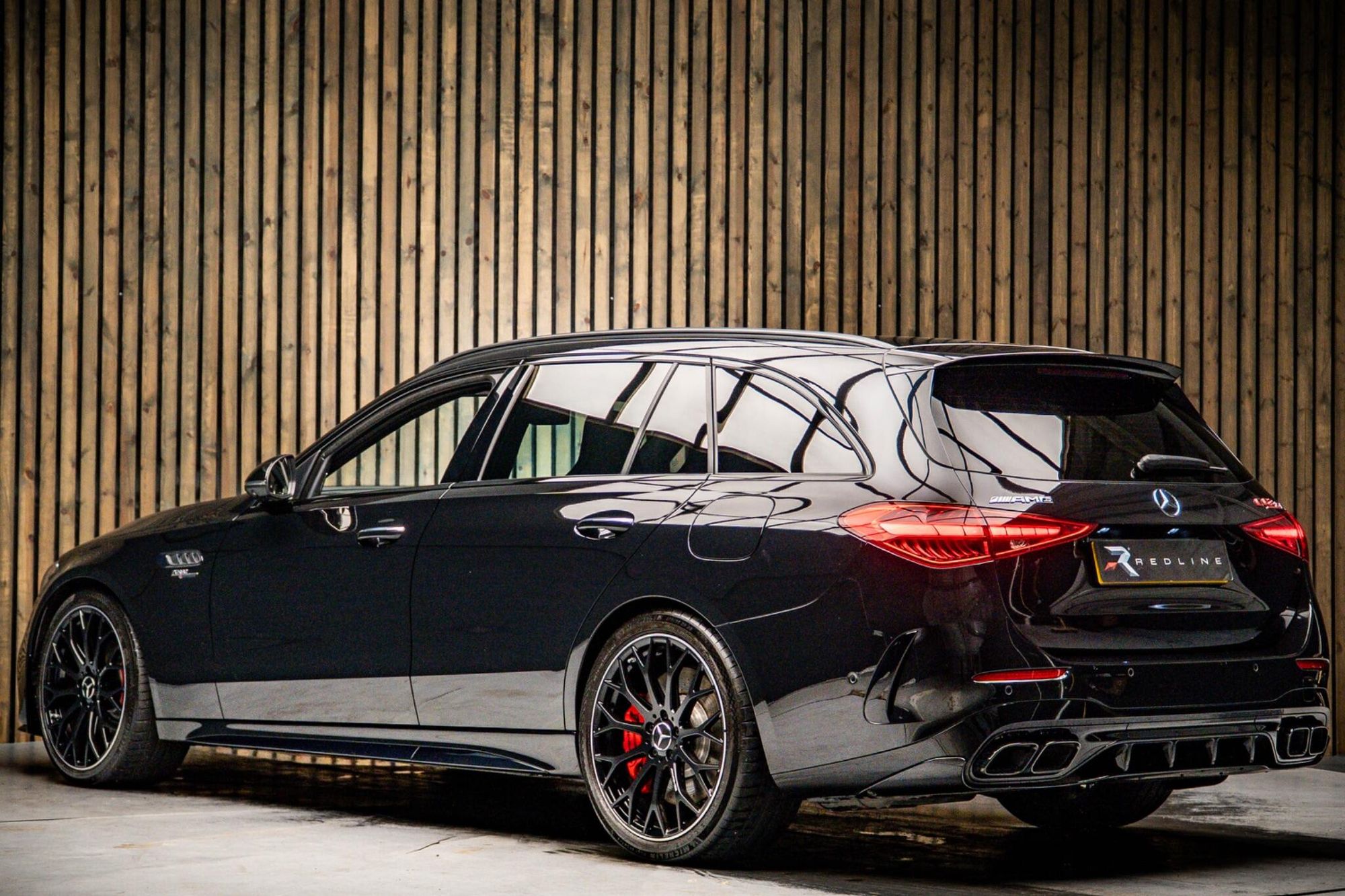 MERCEDES-BENZ C CLASS AMG ESTATE C63 S e 4Matic+ Night Ed Premium + 5dr MCT for sale UK - Slide 2