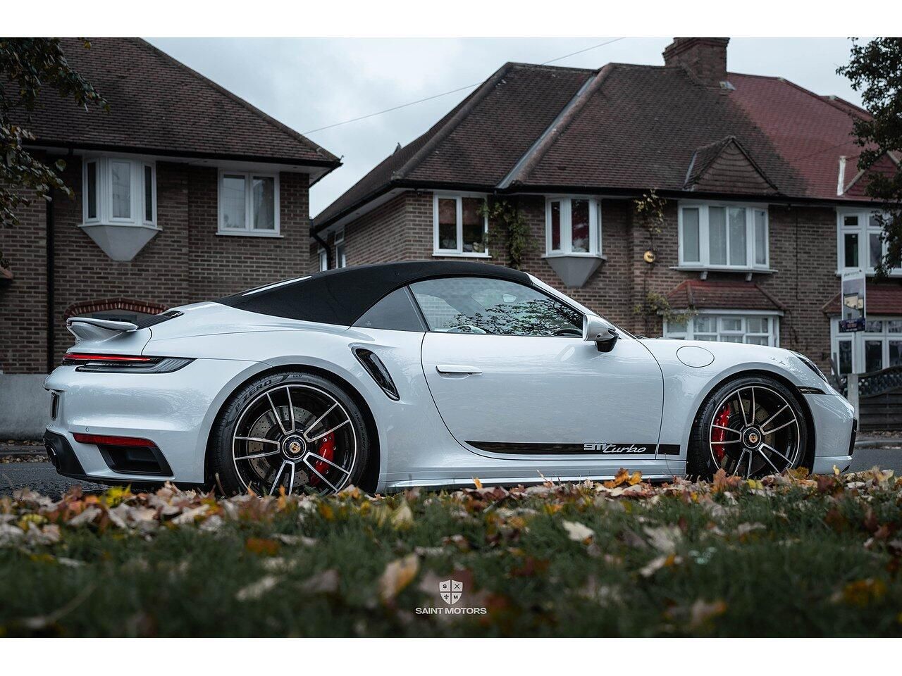 PORSCHE 911 [992] TURBO CABRIOLET 2dr PDK for sale UK - Slide 5