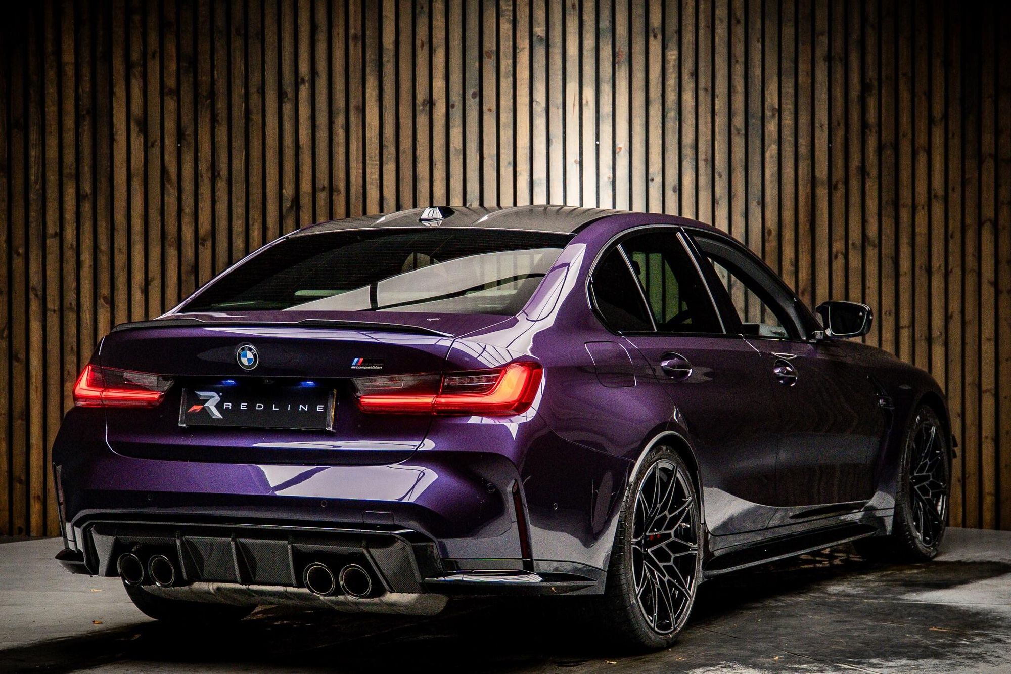 BMW M3 SALOON M3 xDrive Competition M 4dr Step Auto for sale UK - Slide 4