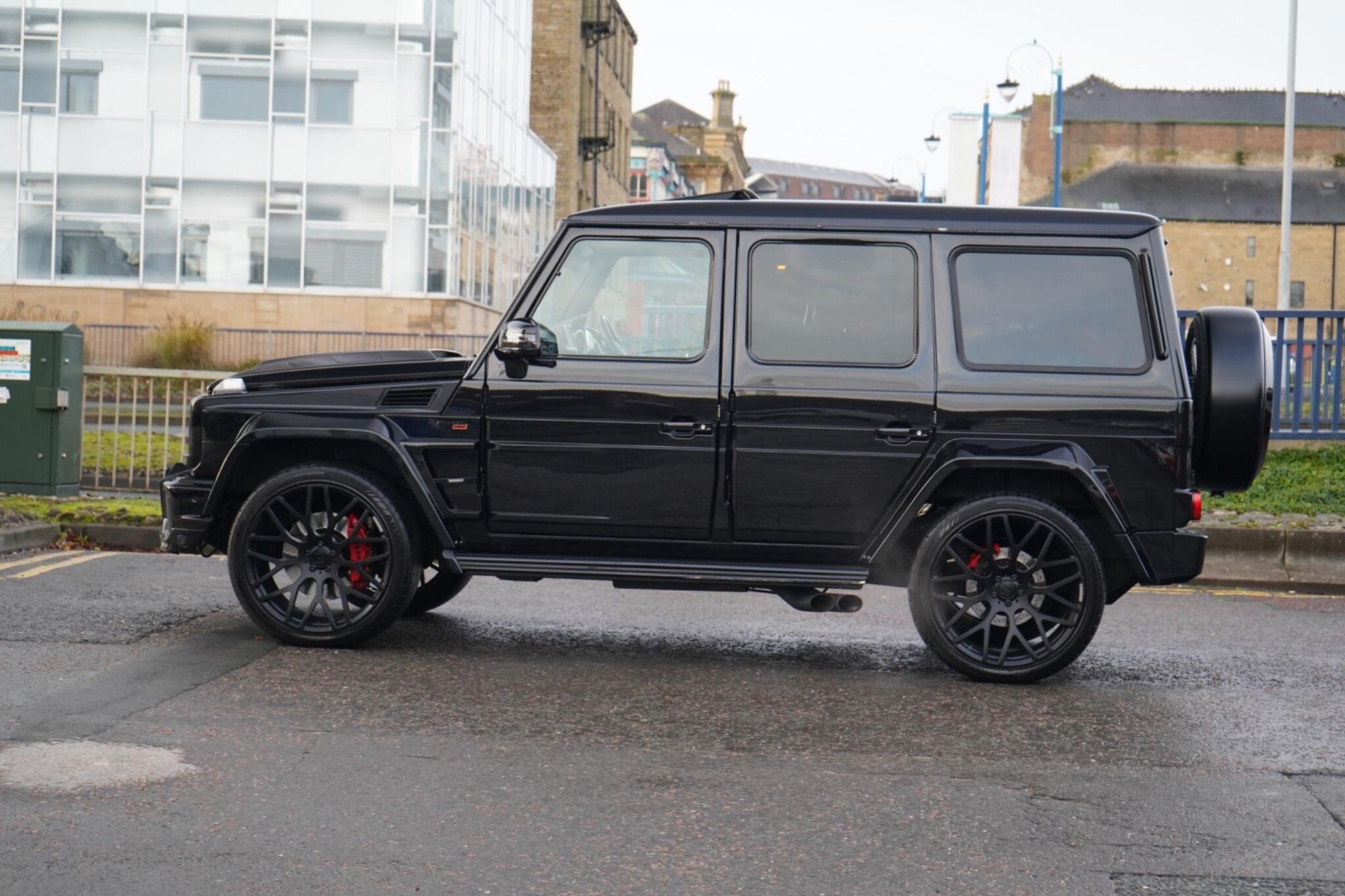 MERCEDES-BENZ G CLASS AMG STATION WAGON G63 [571] 5dr Tip Auto for sale UK - Slide 8