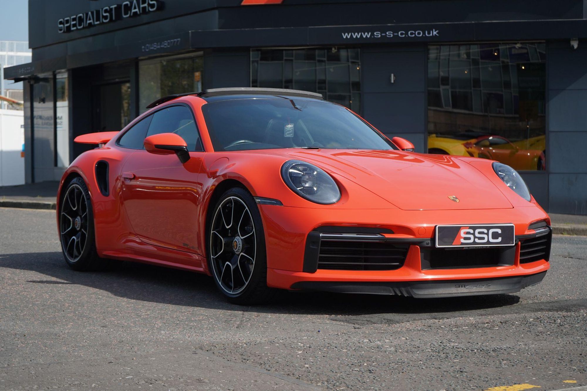 PORSCHE 911 [992] TURBO COUPE S 2dr PDK for sale UK - Slide 5