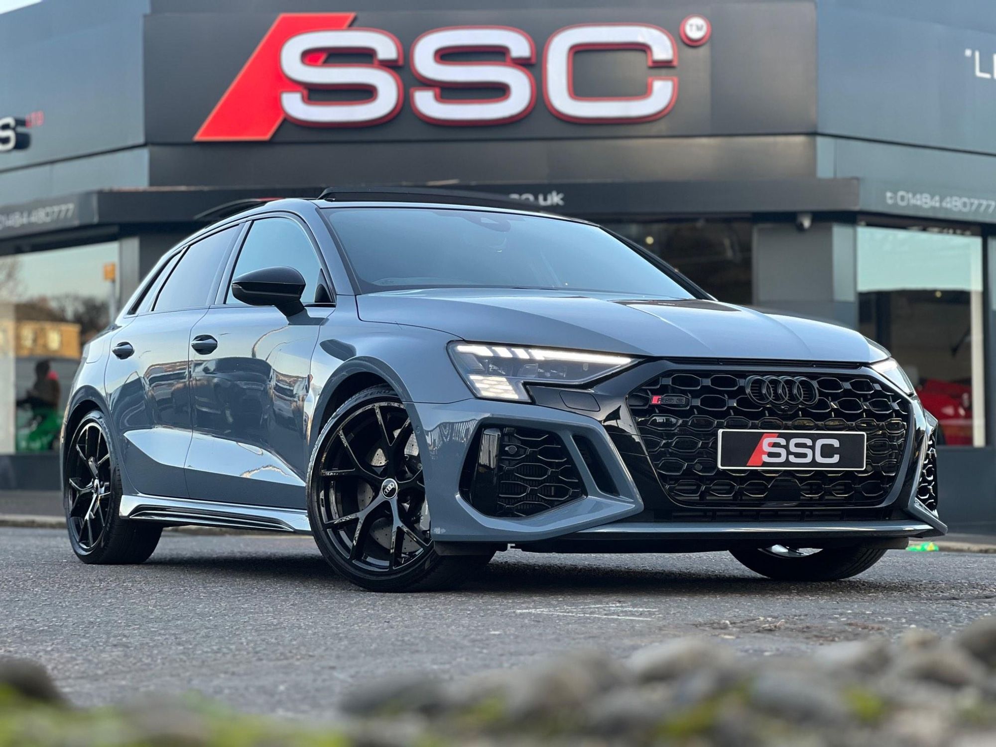 AUDI RS3 RS 3 SPORTBACK RS 3 TFSI Quattro Vorsprung 5dr S Tronic