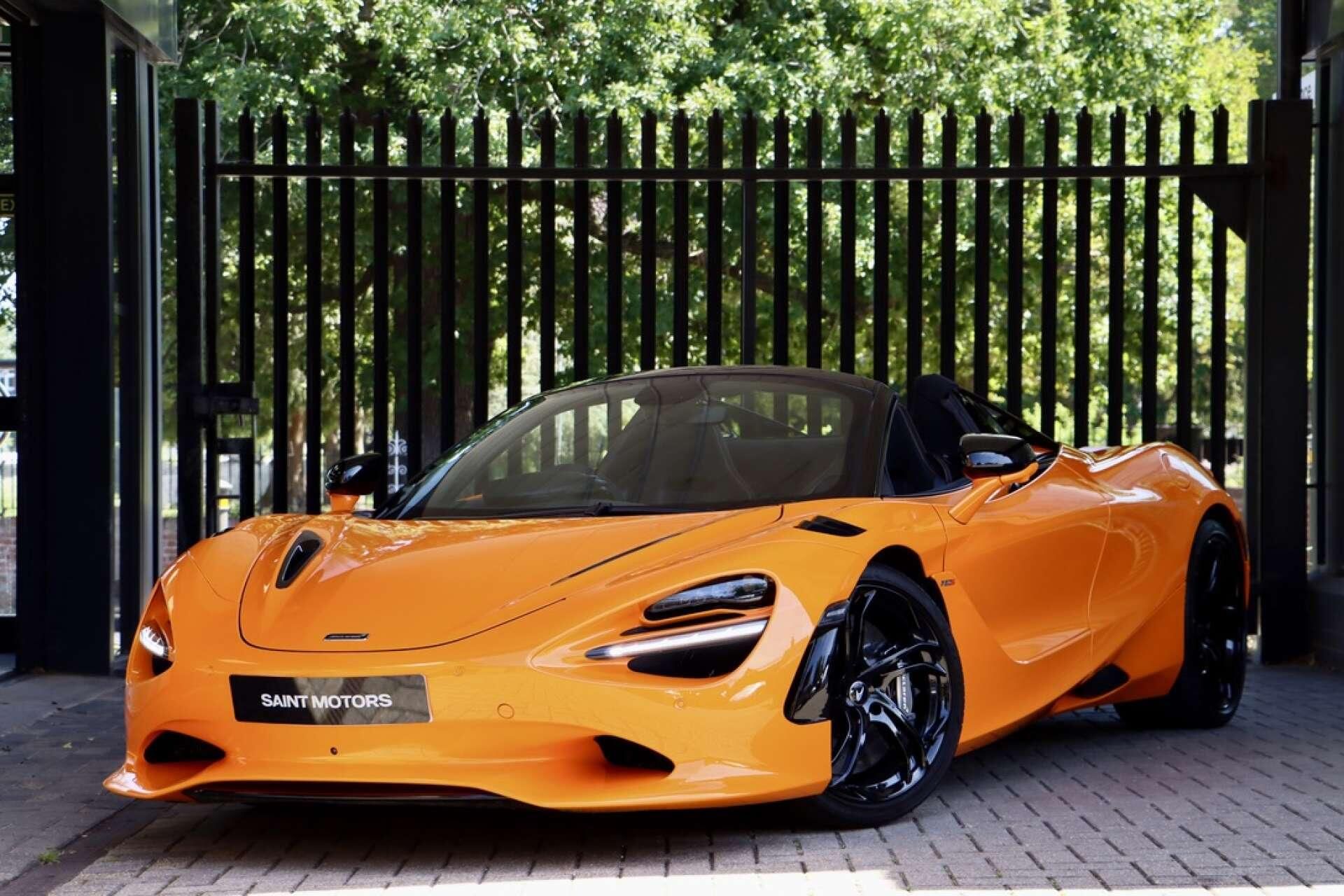 MCLAREN 750S SPIDER V8 2dr SSG Auto for sale UK - Slide 3