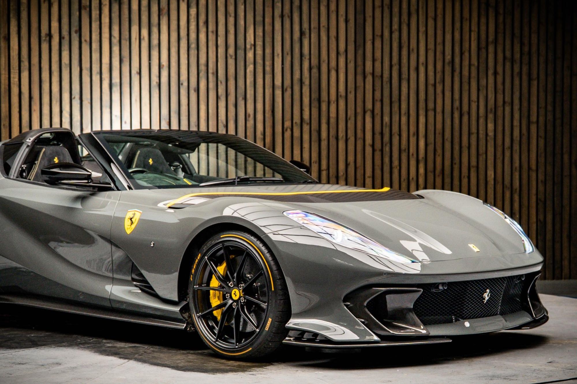 FERRARI 812 SUPERFAST Competizione Aperta 2dr Auto for sale UK - Slide 10