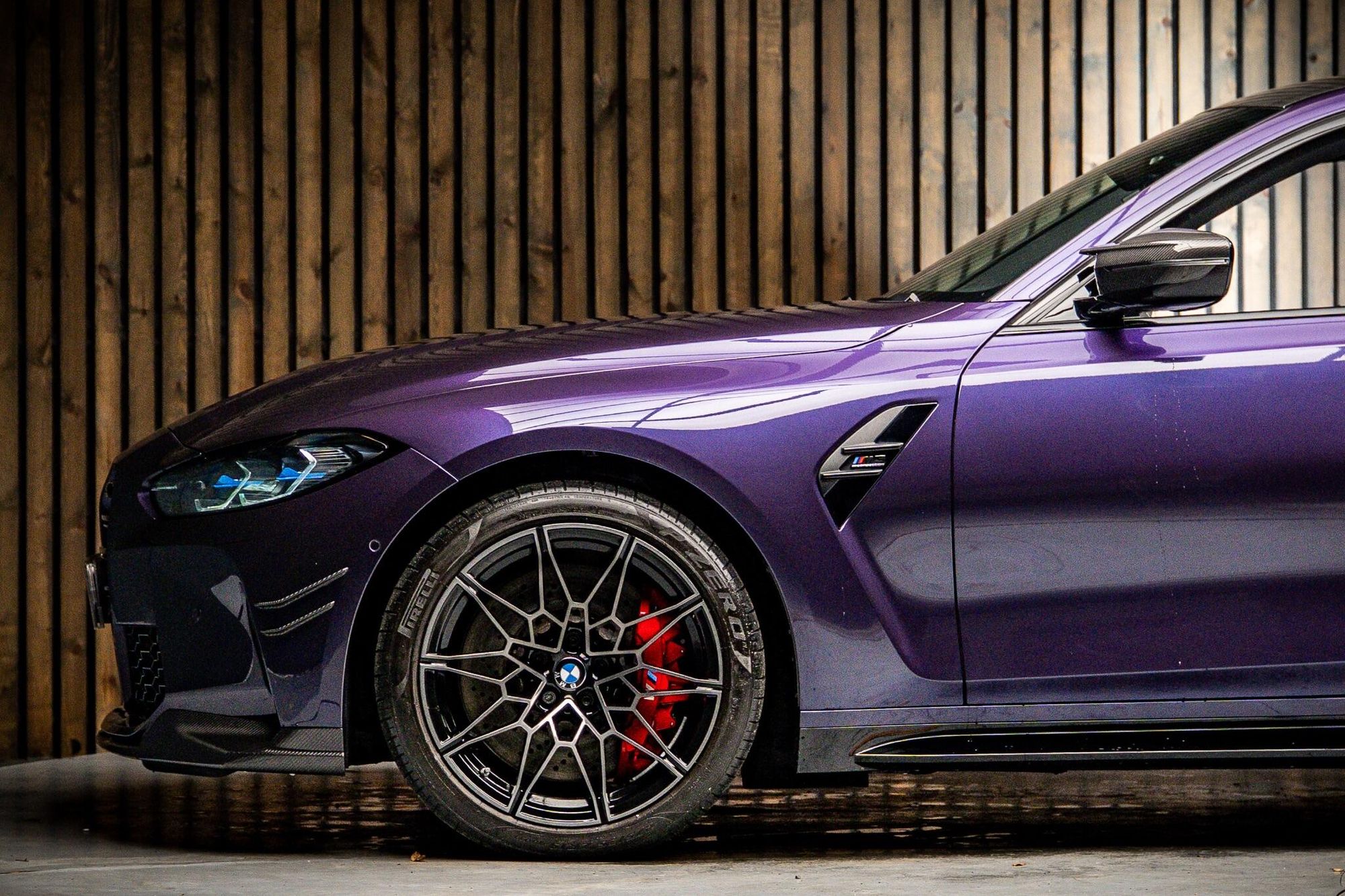 BMW M3 SALOON M3 xDrive Competition M 4dr Step Auto for sale UK - Slide 9