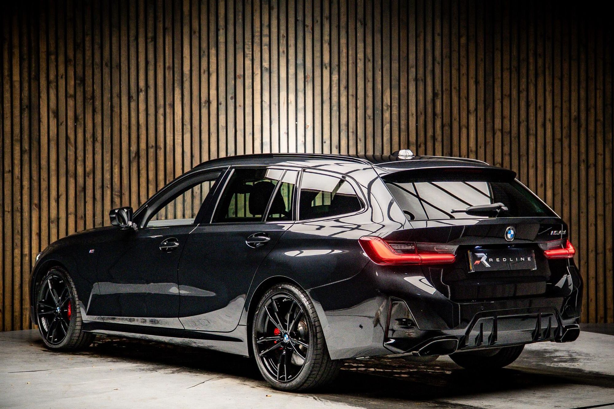 BMW 3 SERIES DIESEL TOURING M340d xDrive MHT 5dr Step Auto for sale UK - Slide 3