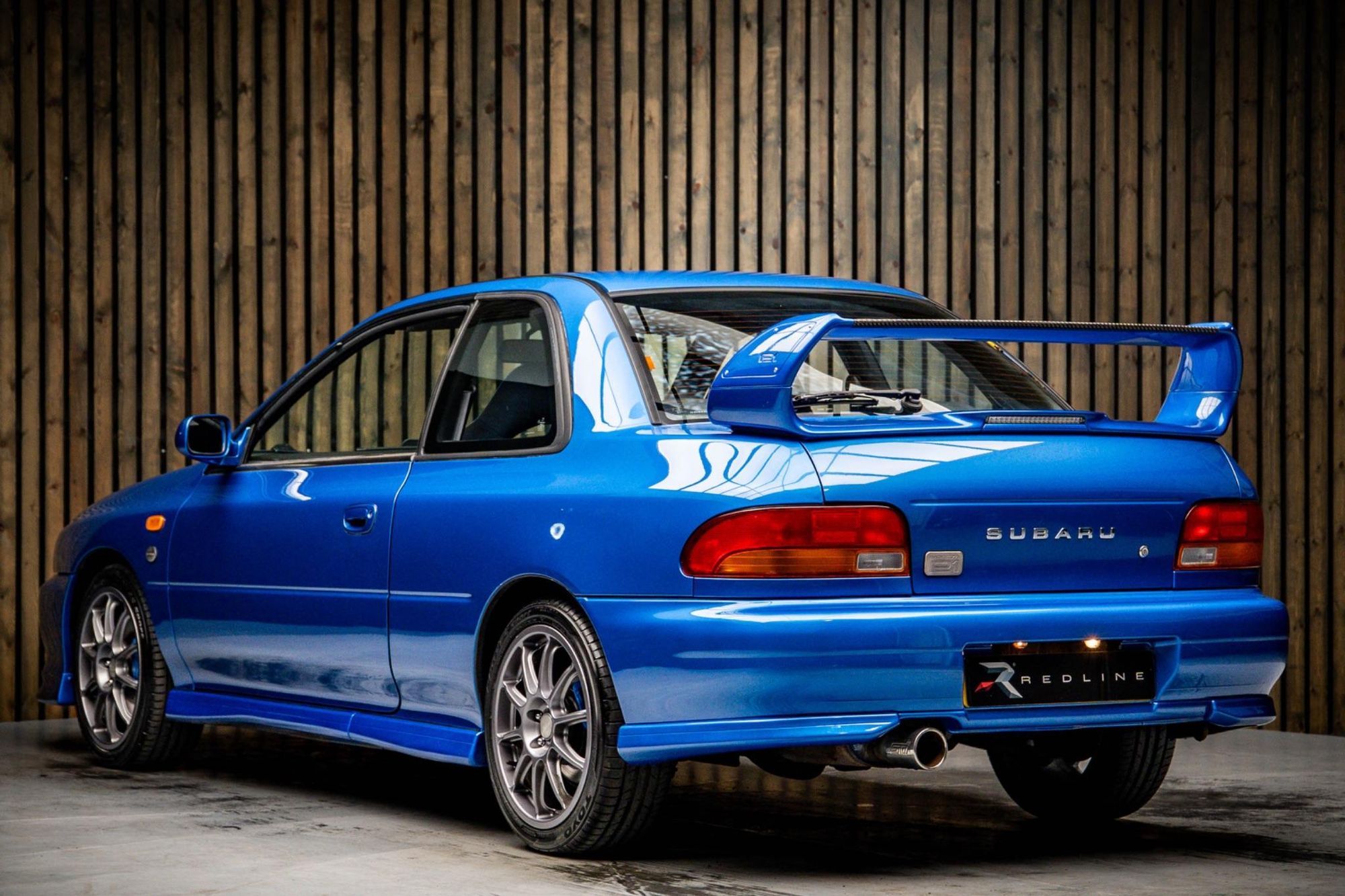 SUBARU IMPREZA SALOON SPECIAL EDITIONS 2.0 WR1 STi 4dr for sale UK - Slide 3