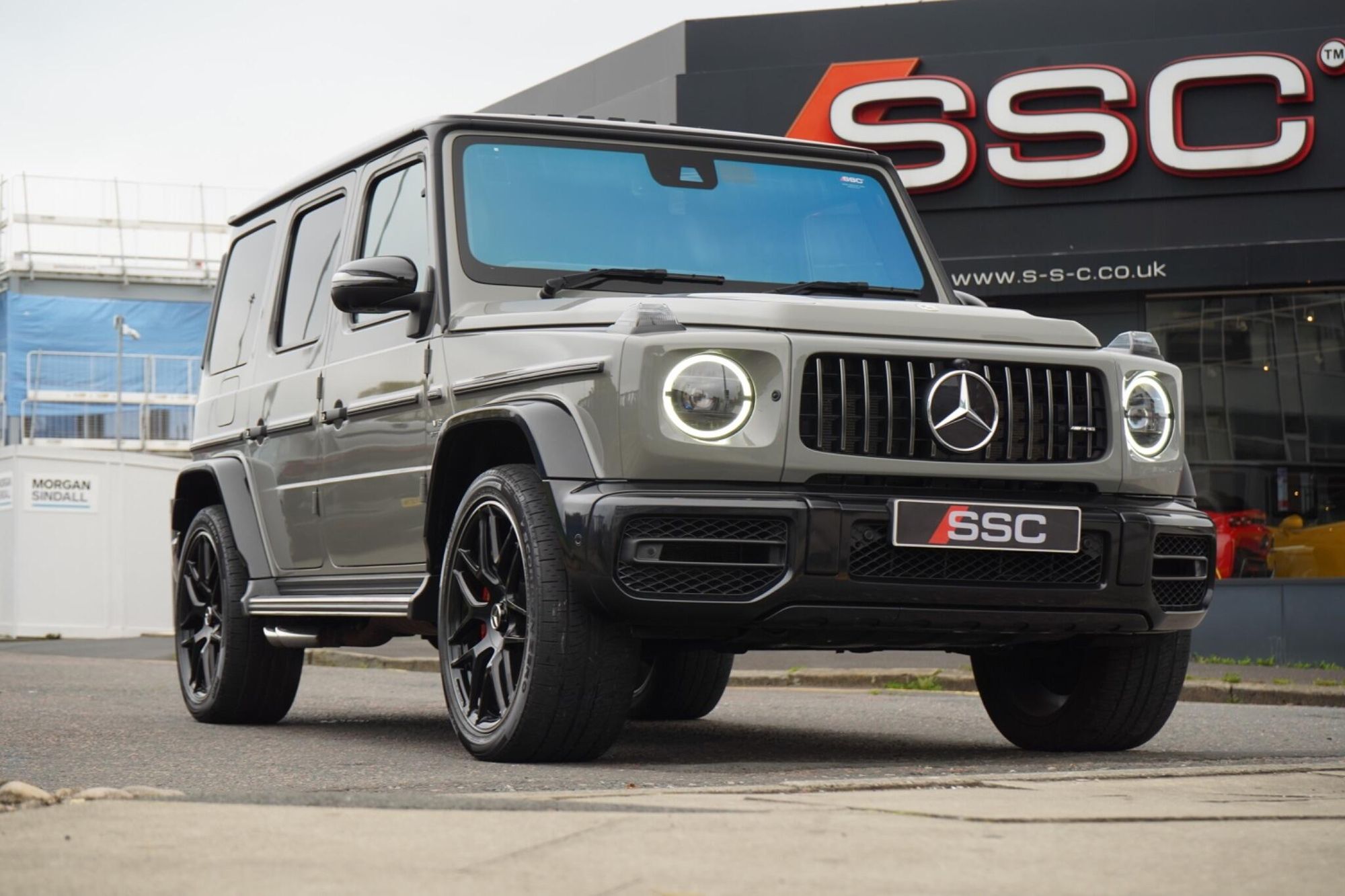 MERCEDES-BENZ G CLASS AMG STATION WAGON G63 5dr 9G-Tronic for sale UK - Slide 5