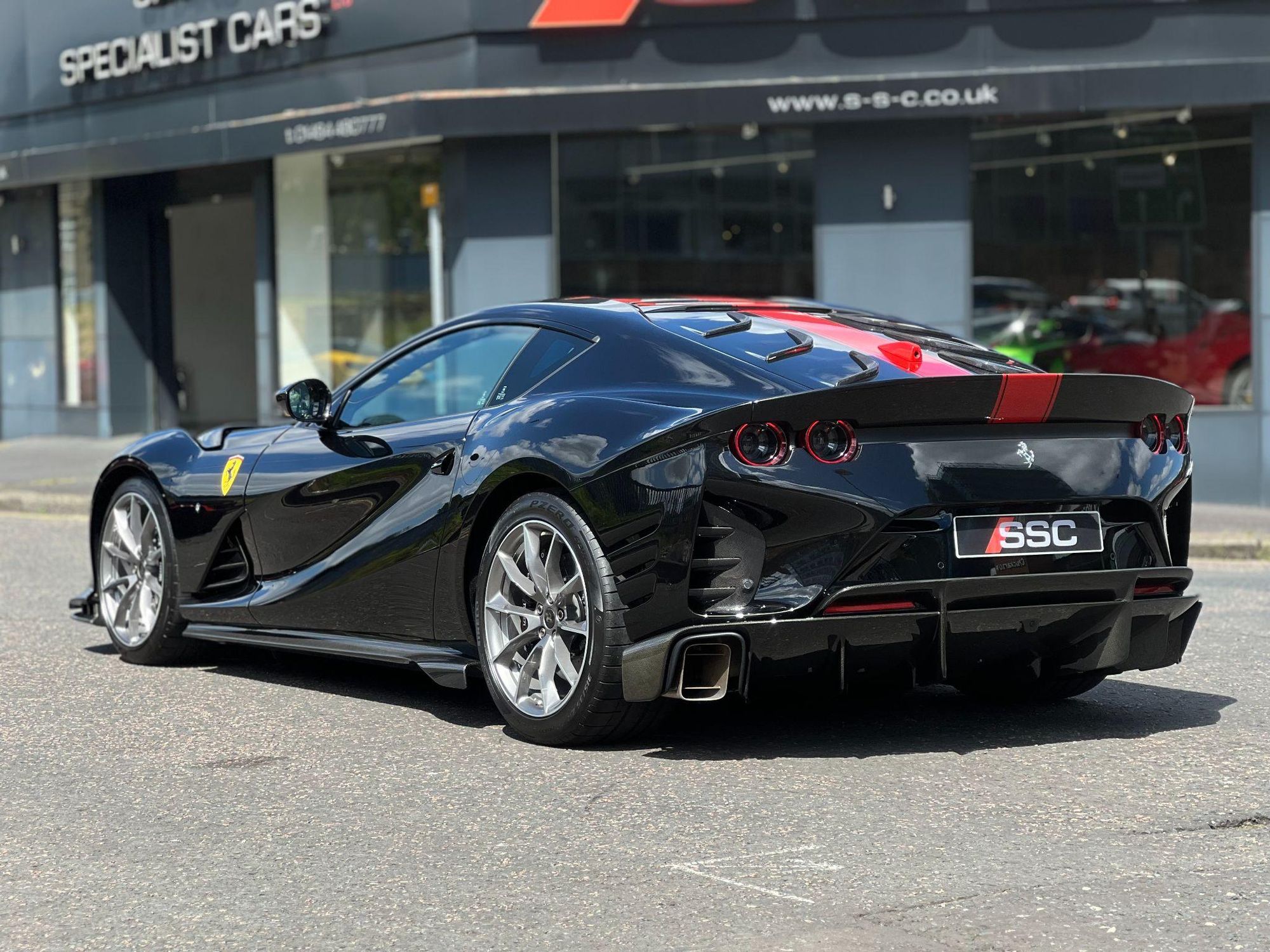 FERRARI 812 SUPERFAST Competizione 2dr Auto for sale UK - Slide 2