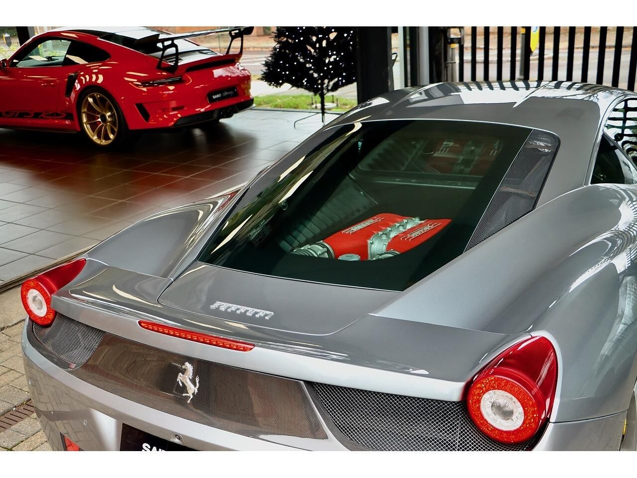 FERRARI 458 COUPE Italia 2dr Auto for sale UK - Slide 10