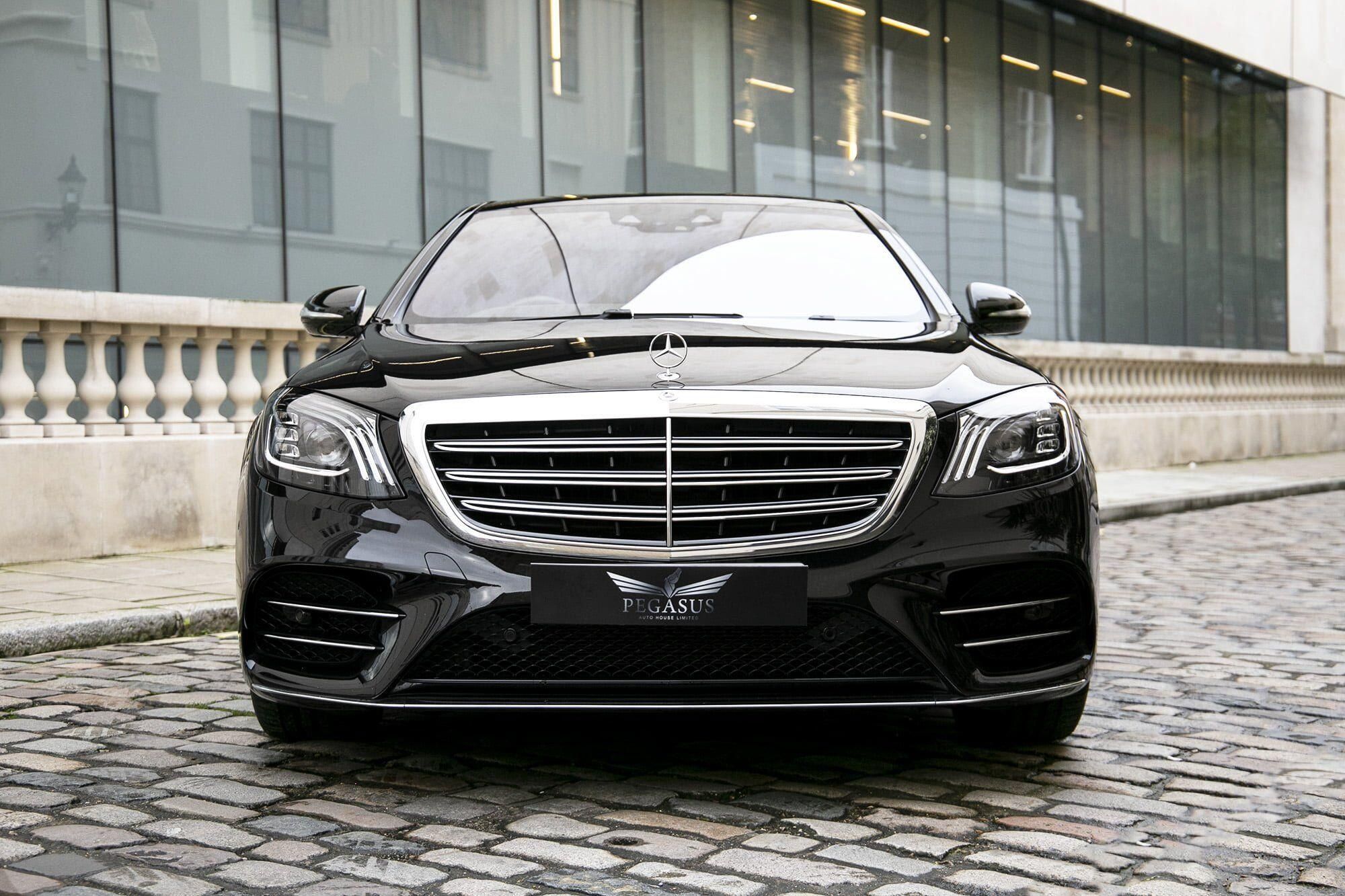 MERCEDES-BENZ S CLASS SALOON S500L AMG Line Premium Plus 4dr 9G-Tronic for sale UK - Slide 7
