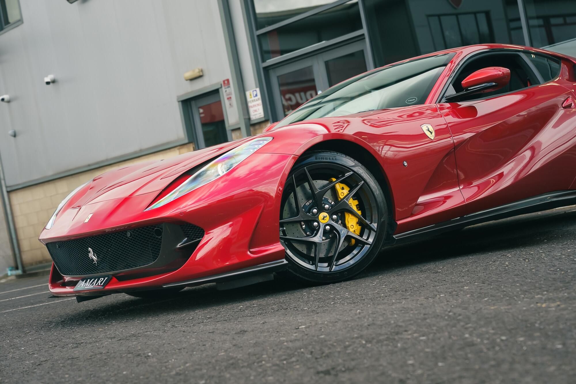 FERRARI 812 SUPERFAST COUPE 2dr Auto for sale UK - Slide 3