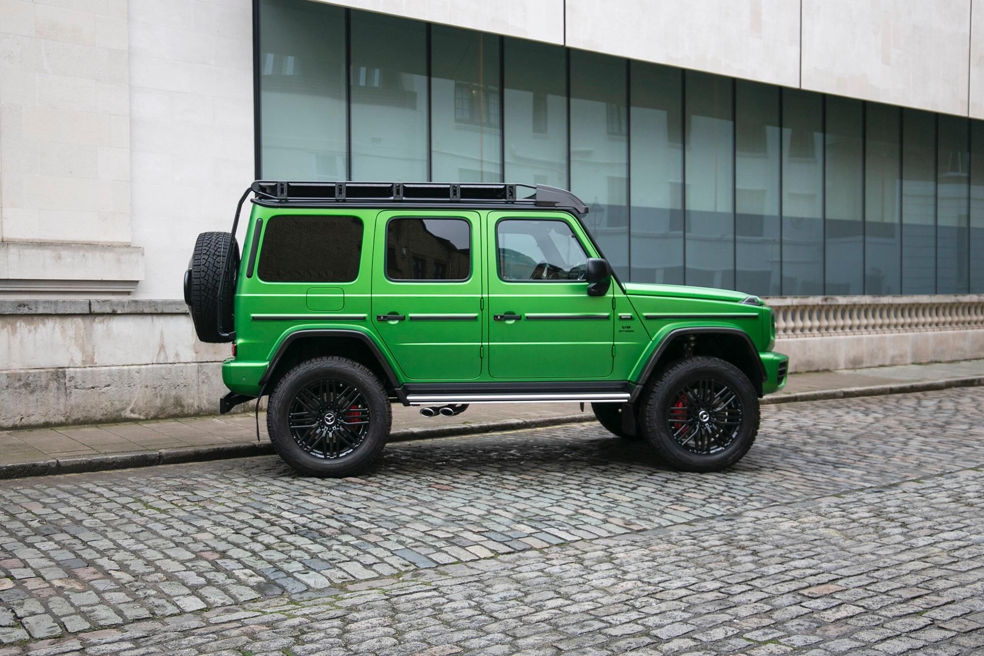 MERCEDES-BENZ G CLASS AMG STATION WAGON SPECIAL EDITIONS G63 4×4 Squared [LHD] 5dr 9G-Tronic for sale UK - Slide 8