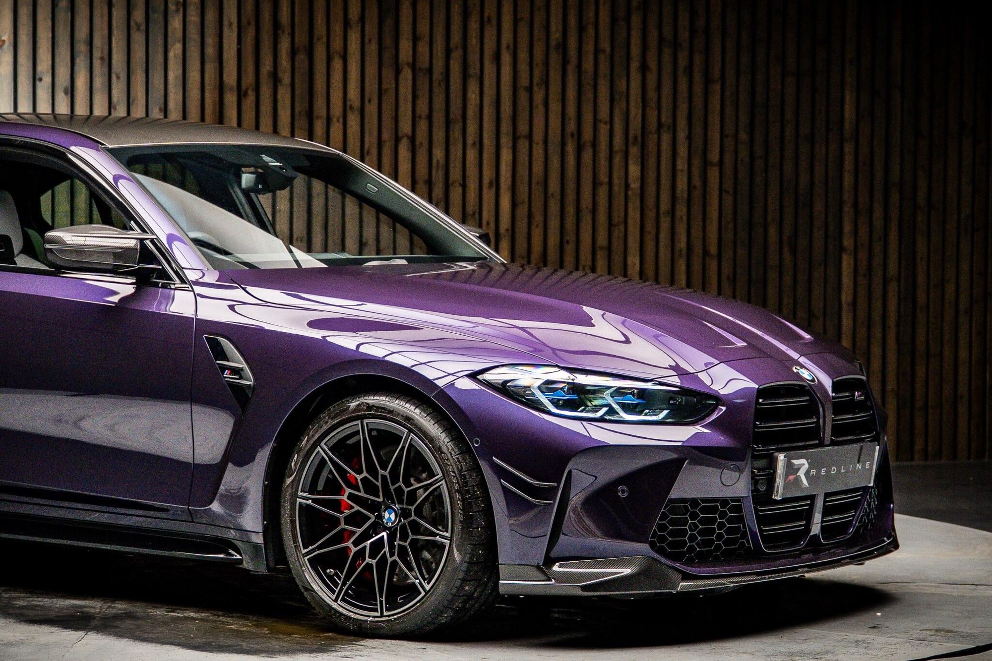 BMW M3 SALOON M3 xDrive Competition M 4dr Step Auto for sale UK - Slide 10