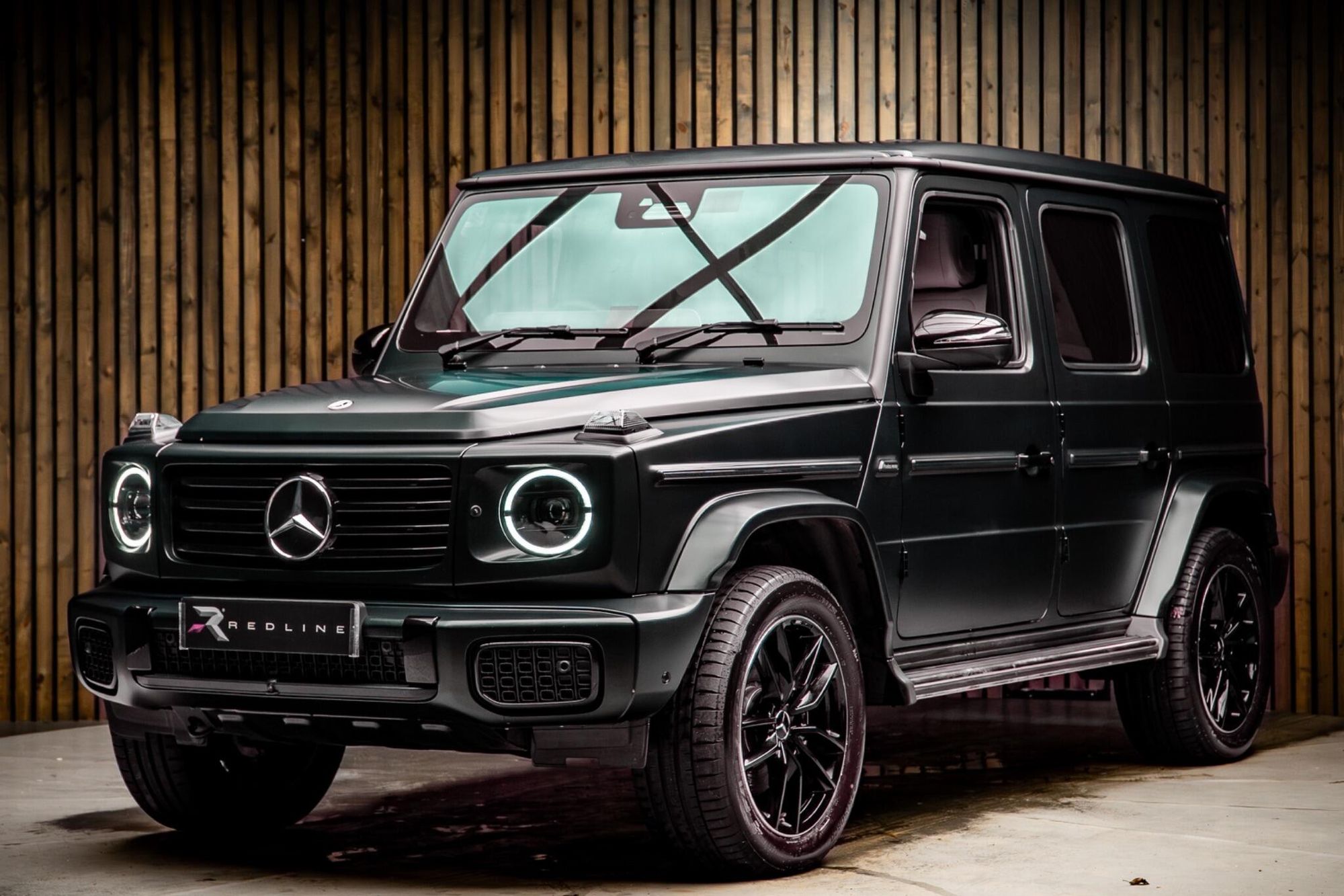 MERCEDES-BENZ G CLASS STATION WAGON G500 AMG Line Premium Plus 5dr 9G-Tronic for sale UK - Slide 8