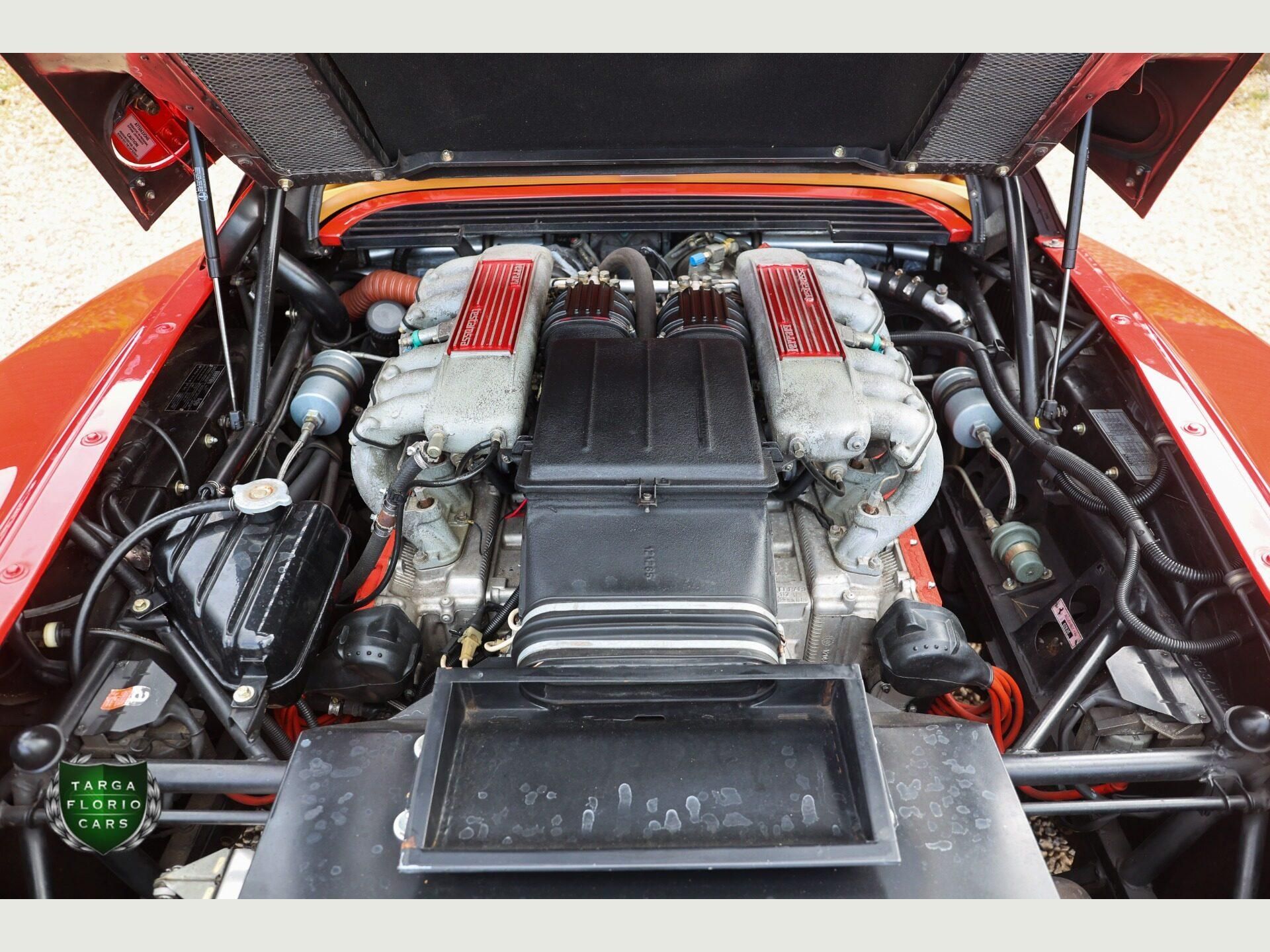 FERRARI TESTAROSSA COUPE 2dr for sale UK - Slide 7