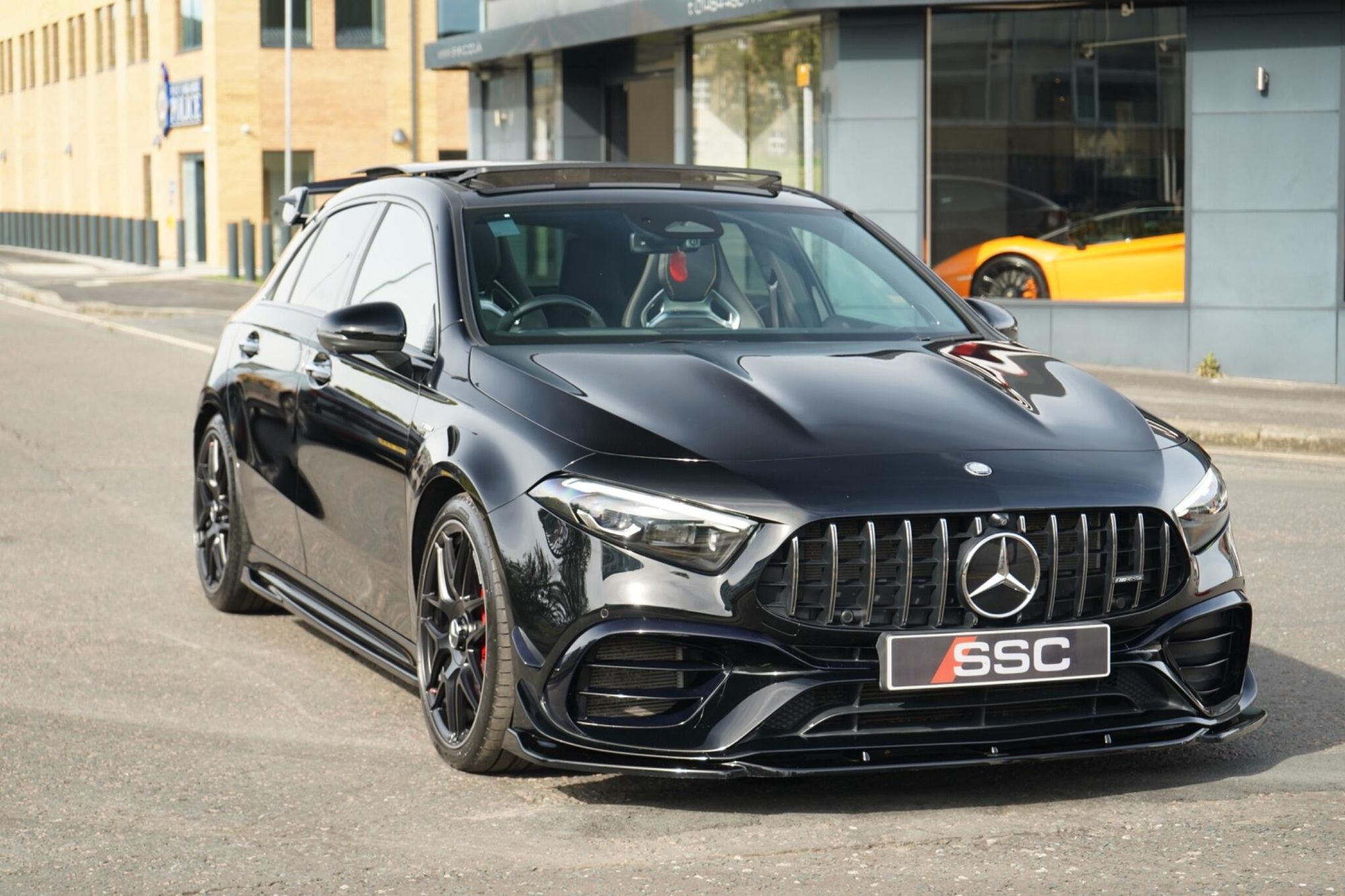 Mercedes-Benz A Class AMG S Plus 2.0 A45 AMG S Plus 8G-DCT 4MATIC+ Euro 6 (s/s) 5dr for sale UK - Slide 5