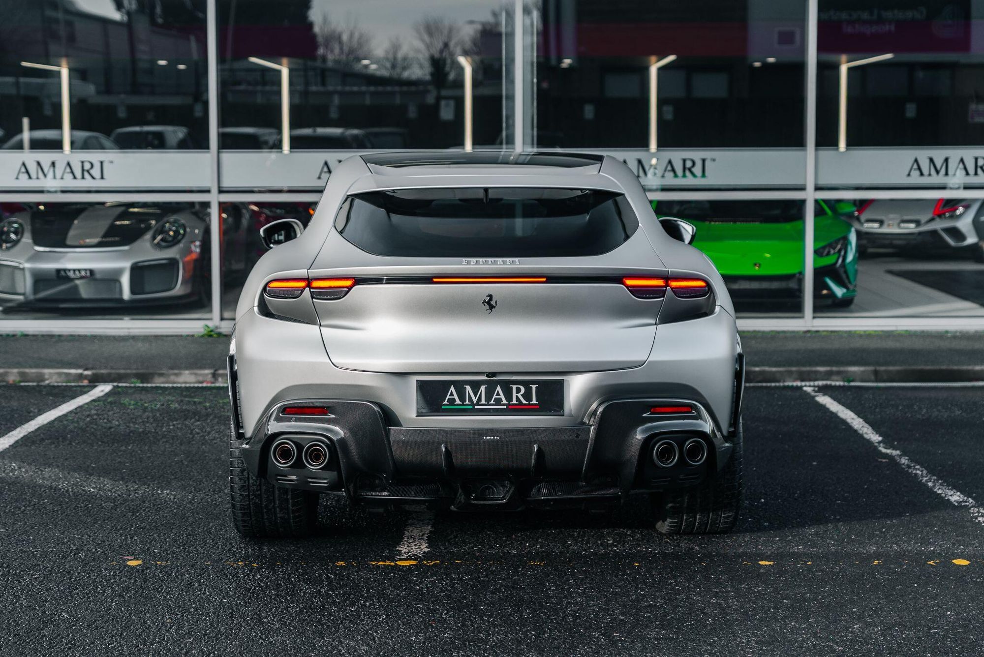 FERRARI PUROSANGUE 4dr Auto for sale UK - Slide 8