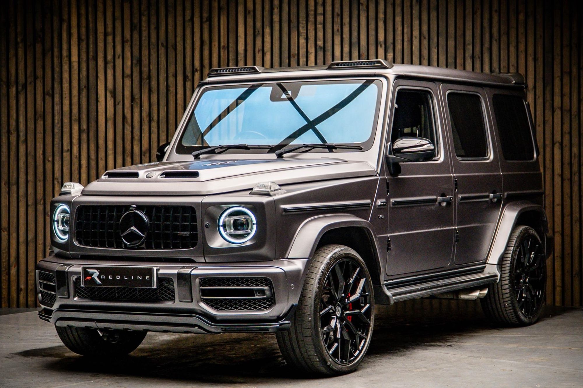 MERCEDES-BENZ G CLASS AMG STATION WAGON G63 5dr 9G-Tronic for sale UK - Slide 8
