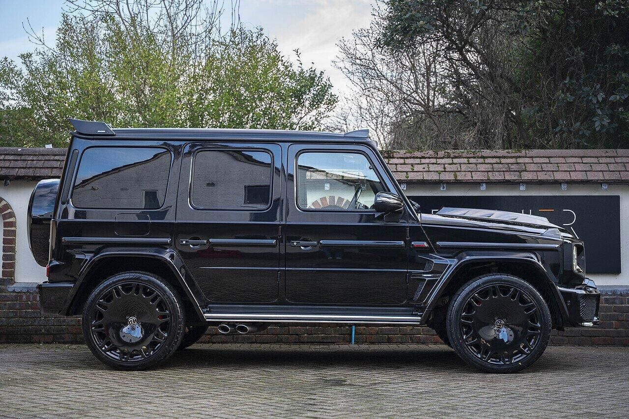 MERCEDES-BENZ G CLASS AMG STATION WAGON G63 5dr 9G-Tronic for sale UK - Slide 3