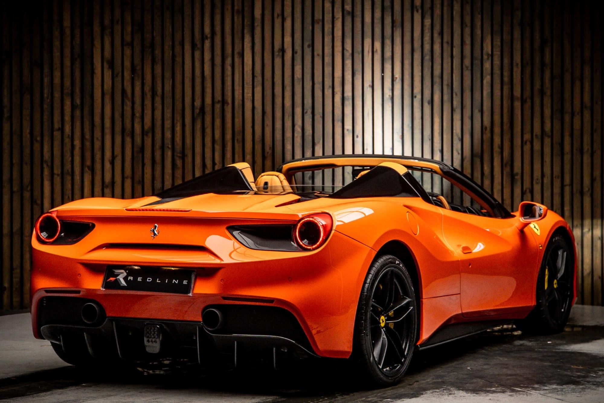 FERRARI 488 CONVERTIBLE Spider 2dr Auto for sale UK - Slide 4