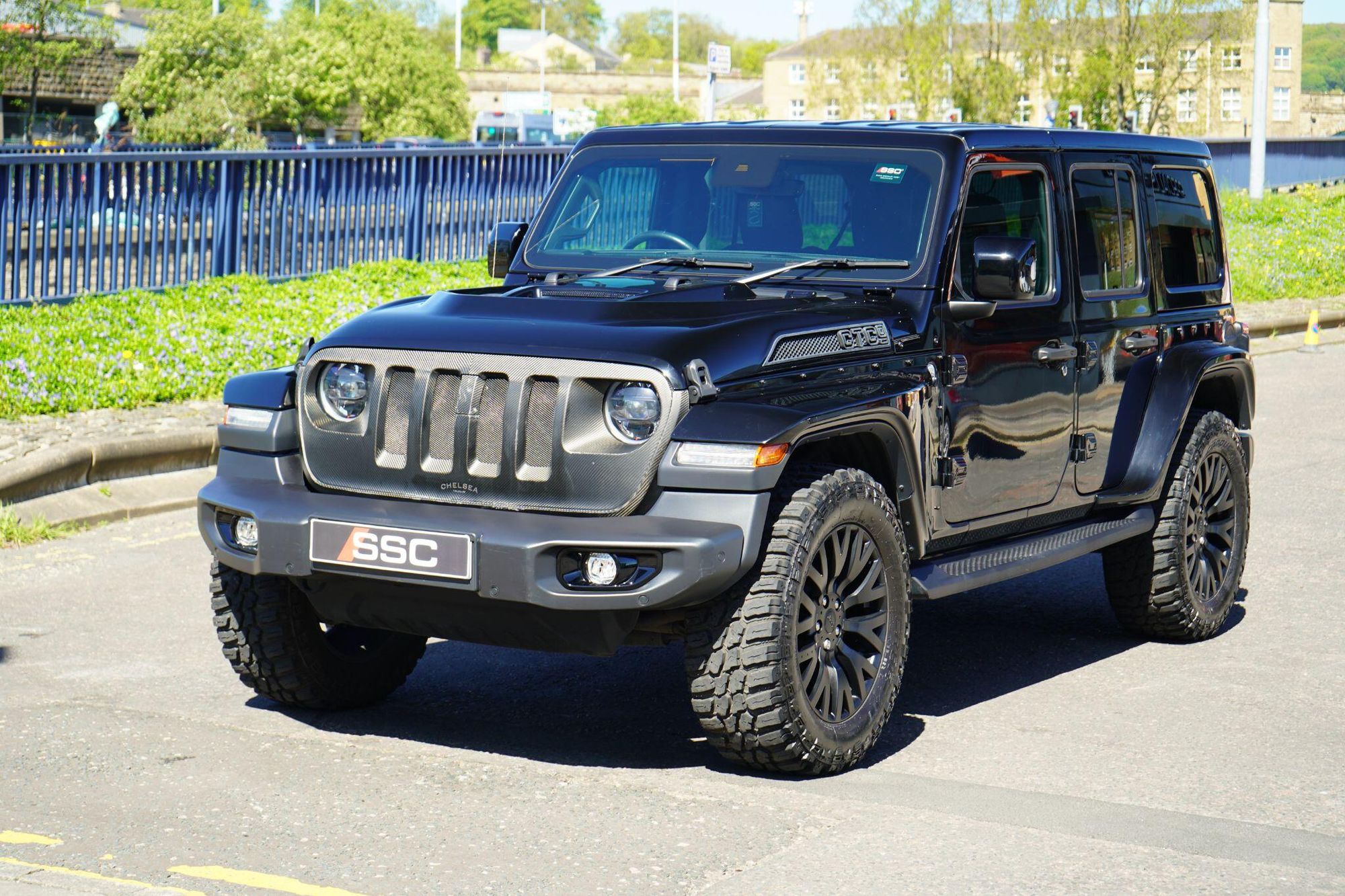 JEEP WRANGLER HARD TOP 2.0 GME Overland 4dr Auto8 for sale UK - Slide 7