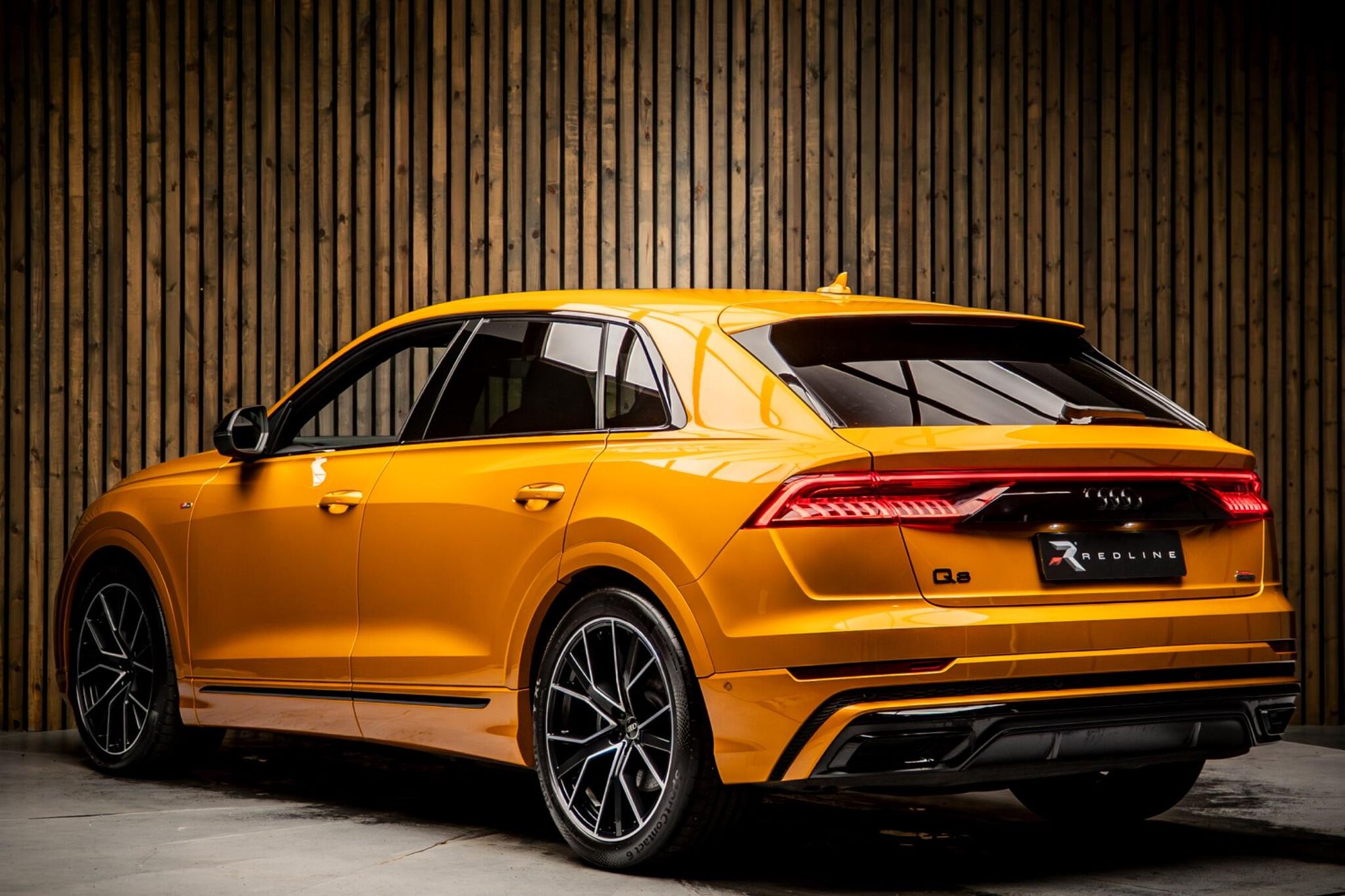 AUDI Q8 ESTATE 55 TFSI Quattro Vorsprung 5dr Tiptronic for sale UK - Slide 3