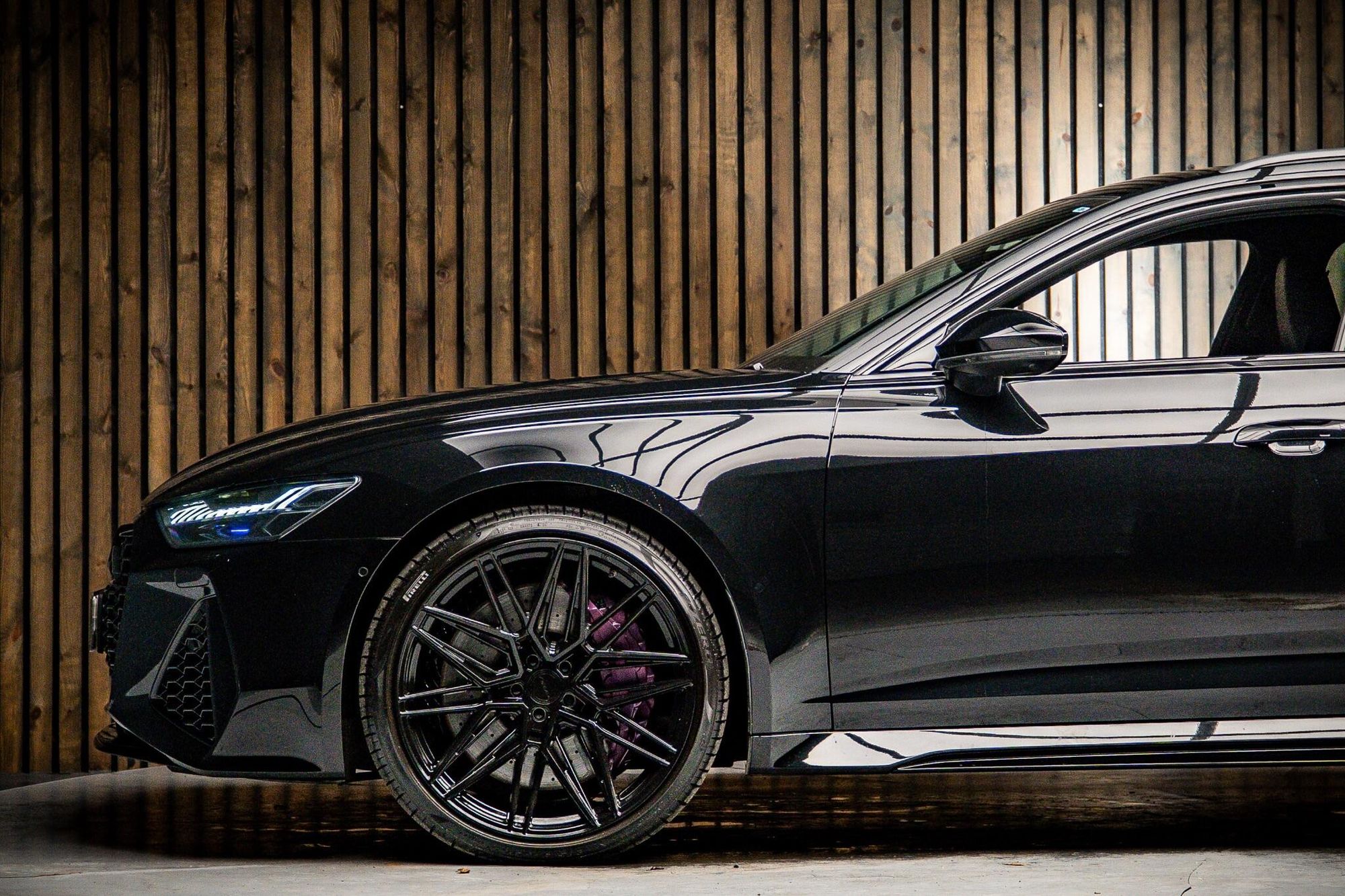 AUDI RS6 RS 6 AVANT RS 6 TFSI Quattro Vorsprung 5dr Tiptronic for sale UK - Slide 9