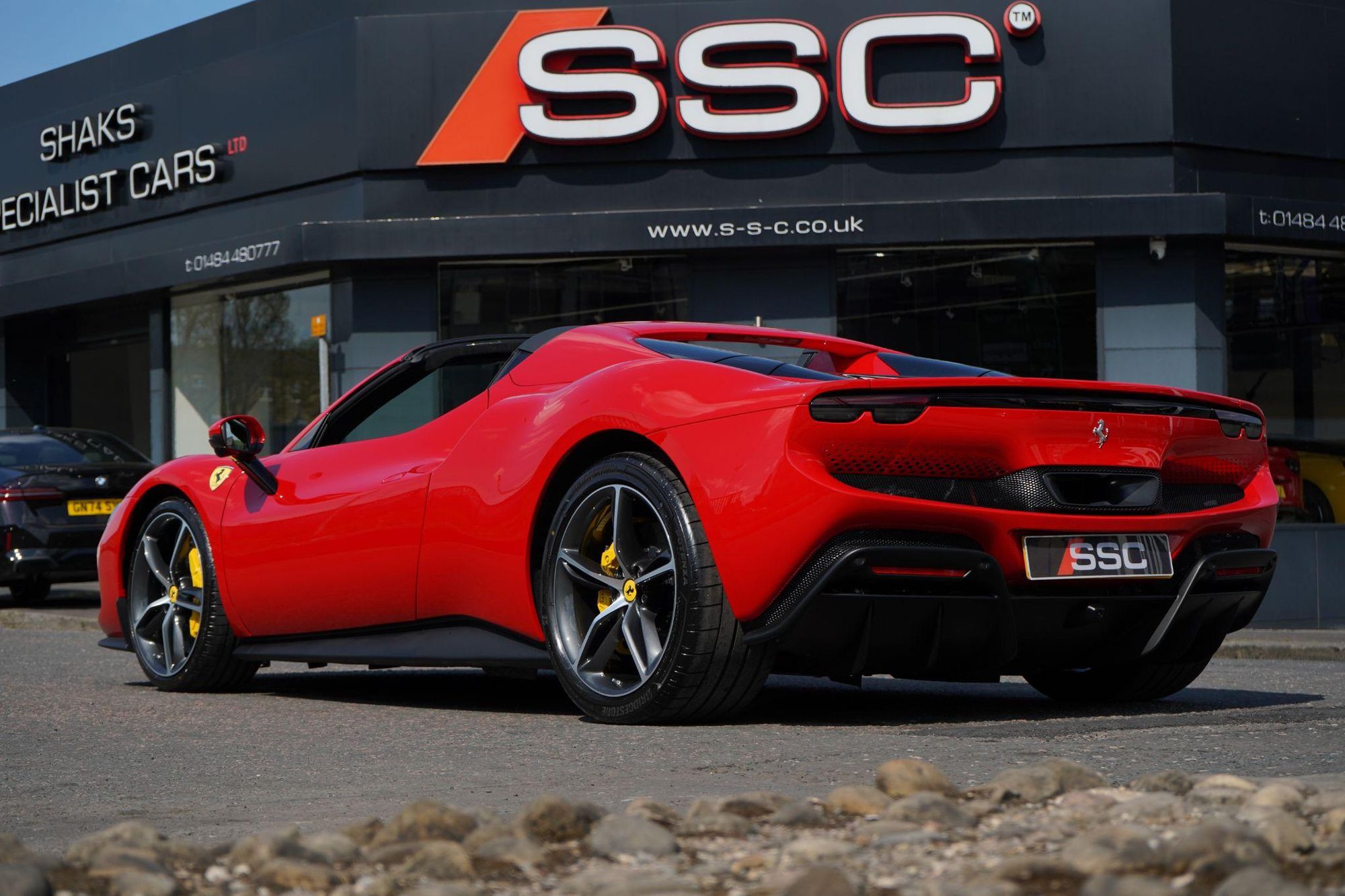 FERRARI 296 CONVERTIBLE GTS 2dr Auto for sale UK - Slide 2