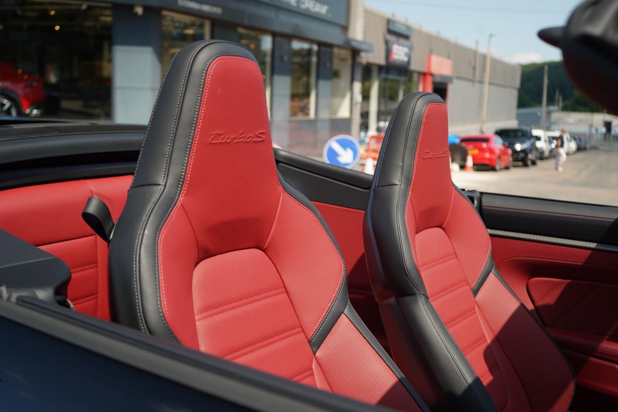 PORSCHE 911 [992] TURBO S CABRIOLET 2dr PDK for sale UK - Slide 3