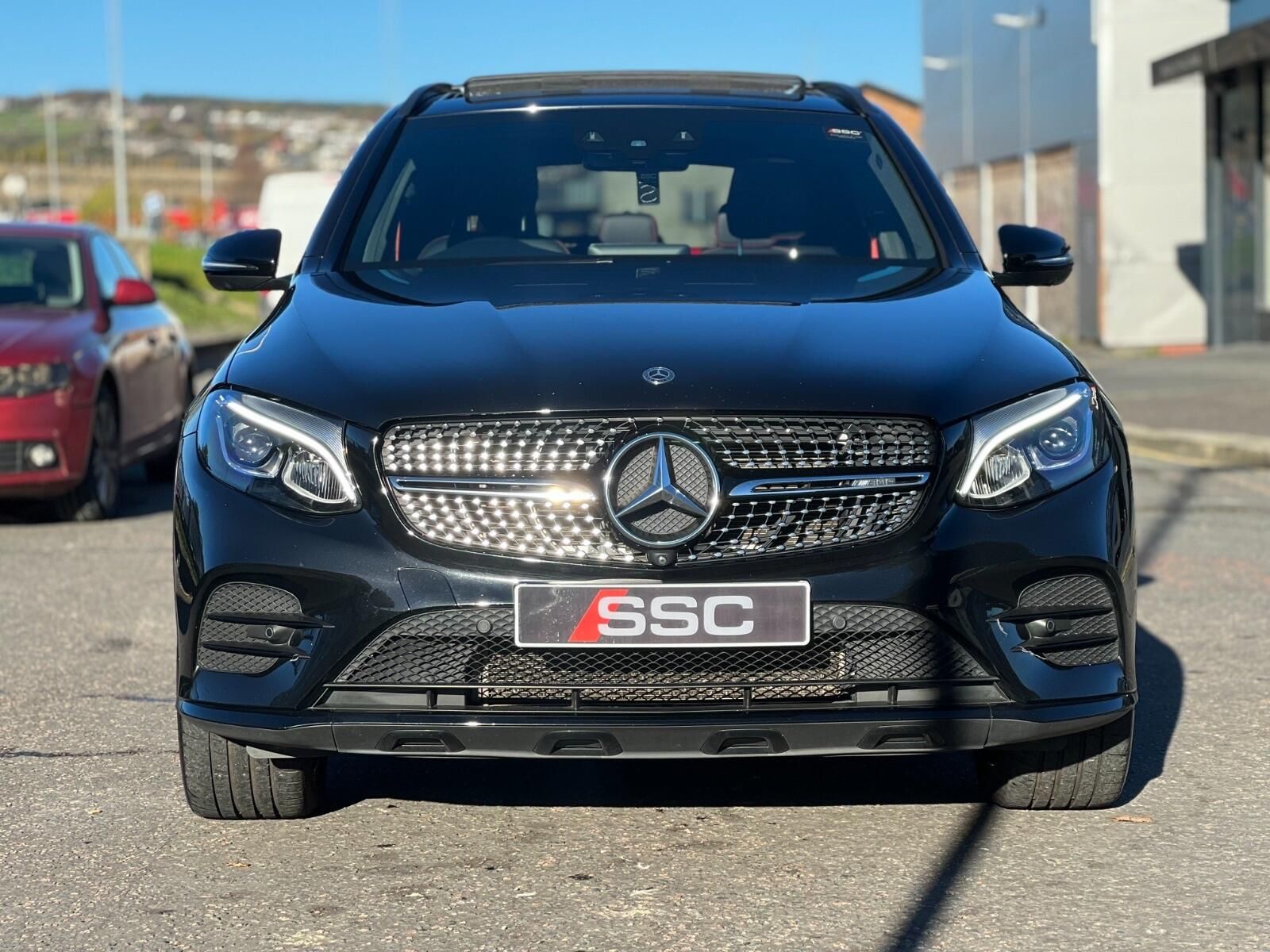 MERCEDES-BENZ GLC AMG ESTATE GLC 43 4Matic Premium Plus 5dr 9G-Tronic for sale UK - Slide 5