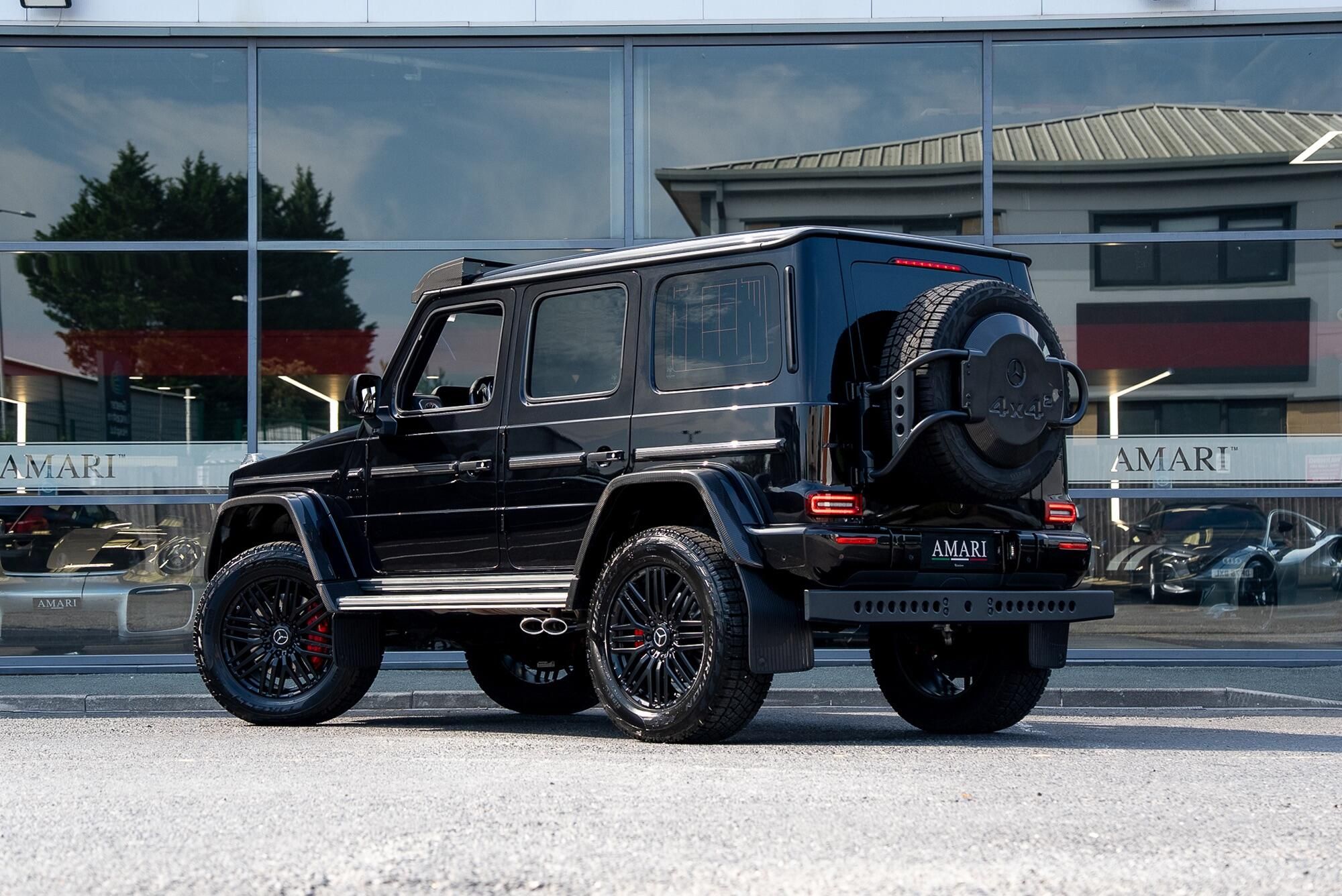 MERCEDES-BENZ G CLASS AMG STATION WAGON SPECIAL EDITIONS G63 4×4 Squared [LHD] 5dr 9G-Tronic for sale UK - Slide 4
