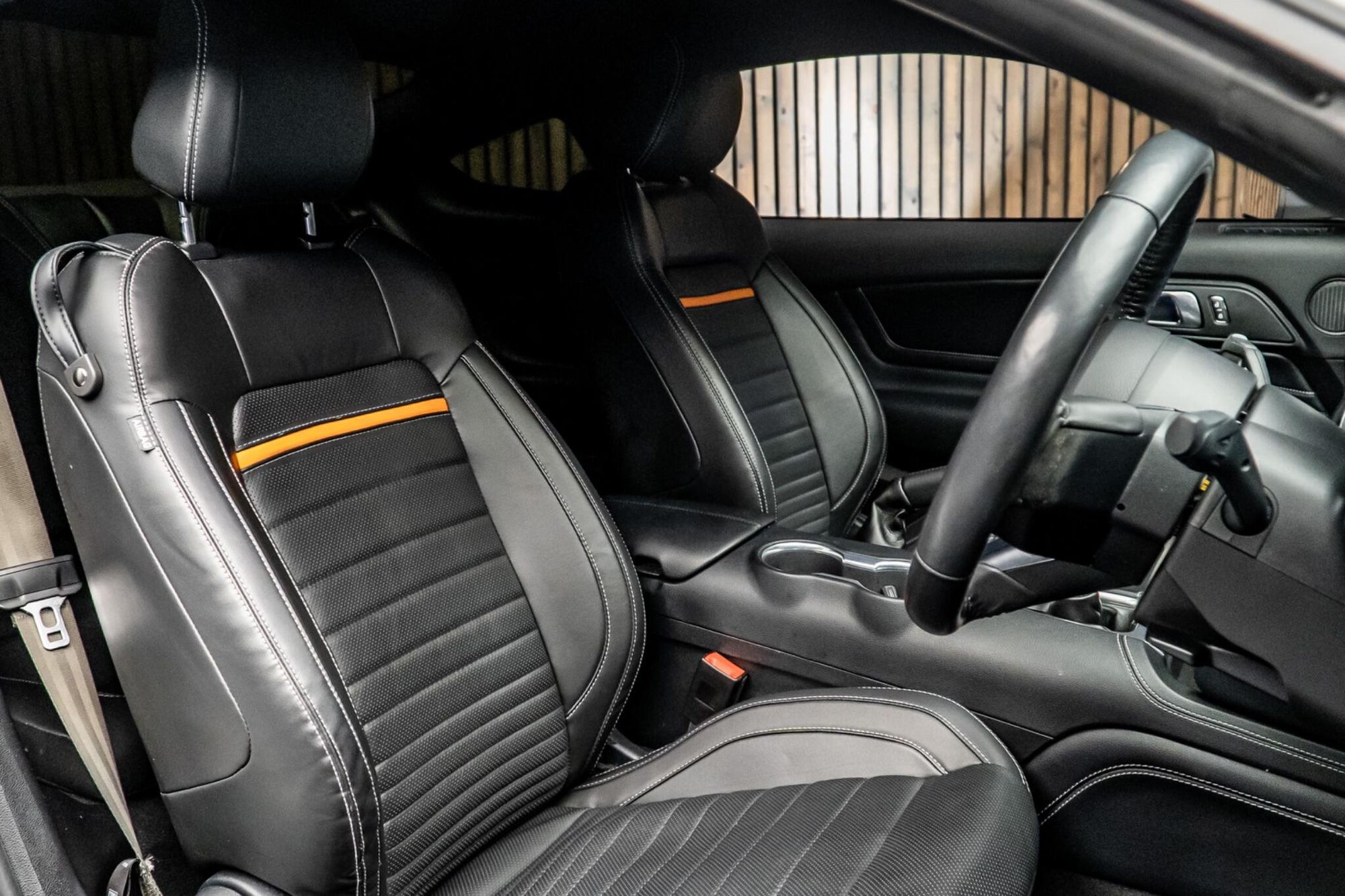 FORD MUSTANG FASTBACK SPECIAL EDITIONS 5.0 V8 Mach 1 2dr for sale UK - Slide 2