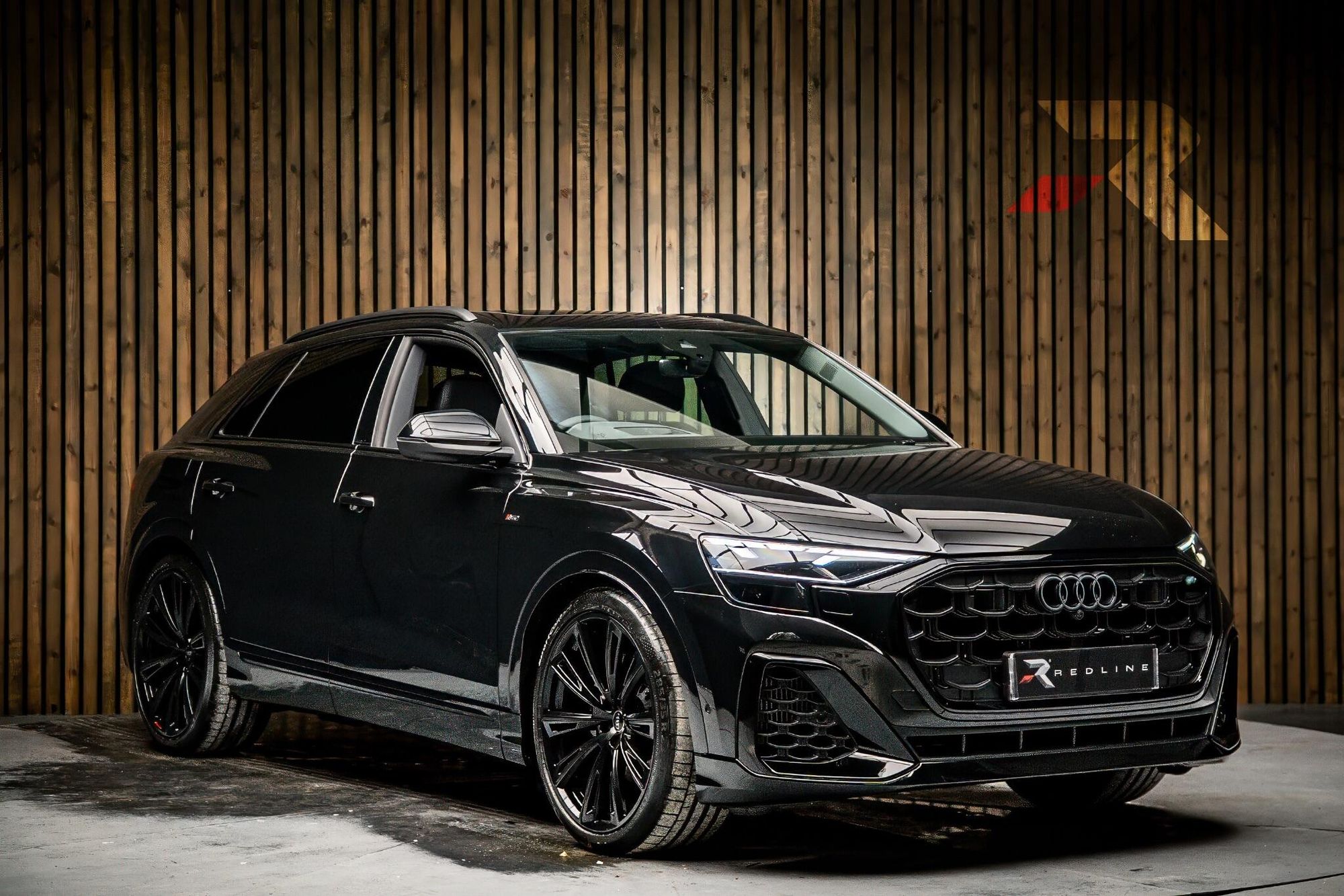 AUDI Q8 ESTATE 55 TFSI Quattro Black Edition 5dr Tiptronic for sale UK
