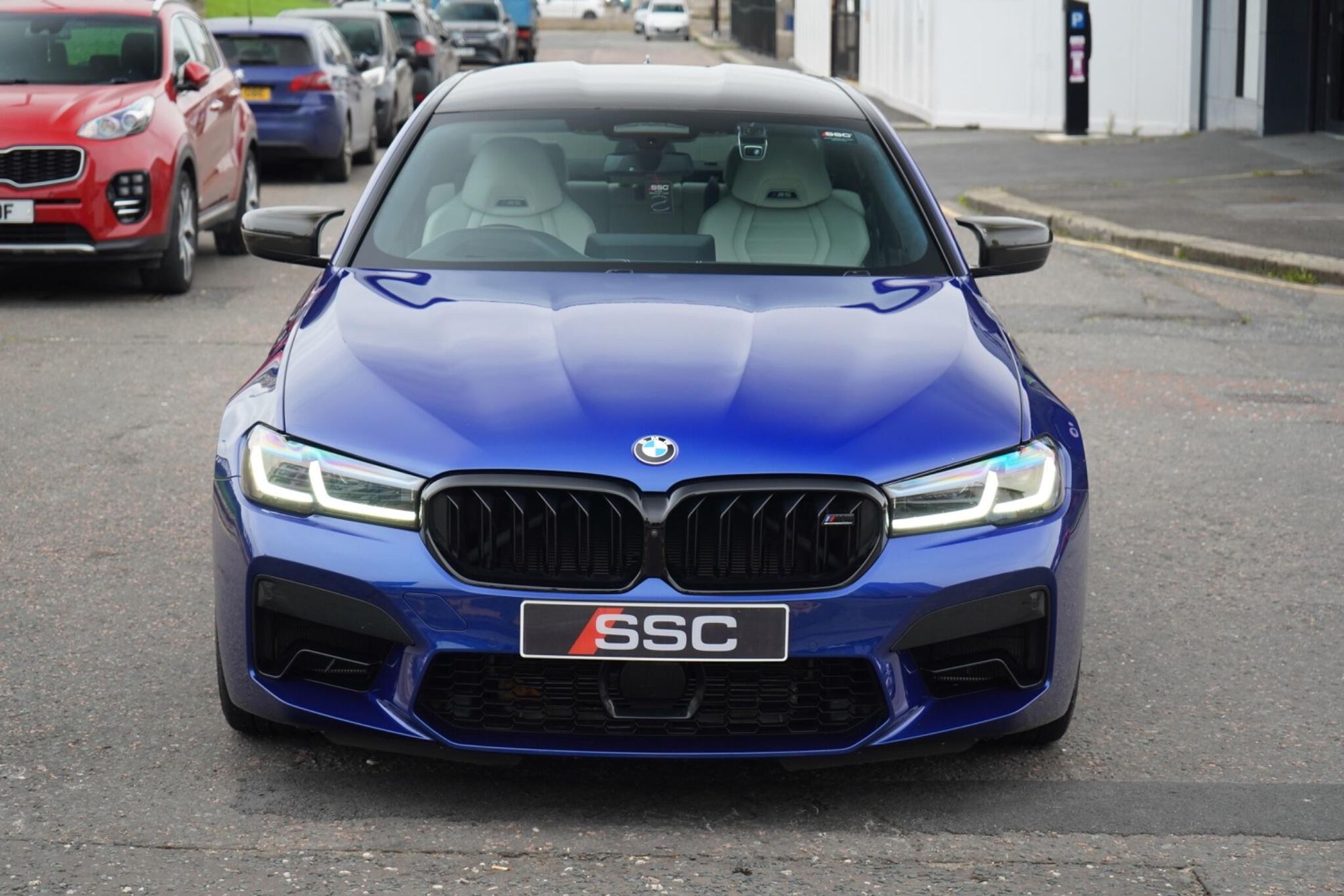 BMW M5 SALOON M5 Competition 4dr DCT for sale UK - Slide 4